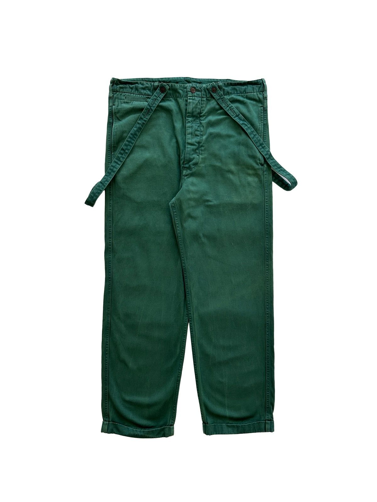 Visvim SS19 ICT Camus Braces Pants WD | Grailed