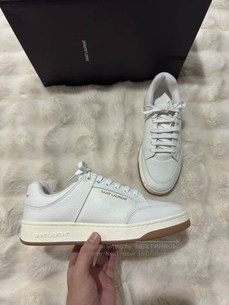 Saint Laurent Paris Saint Laurent Paris Casual Sneakers Size US 9 / EU 42 - 4 Thumbnail