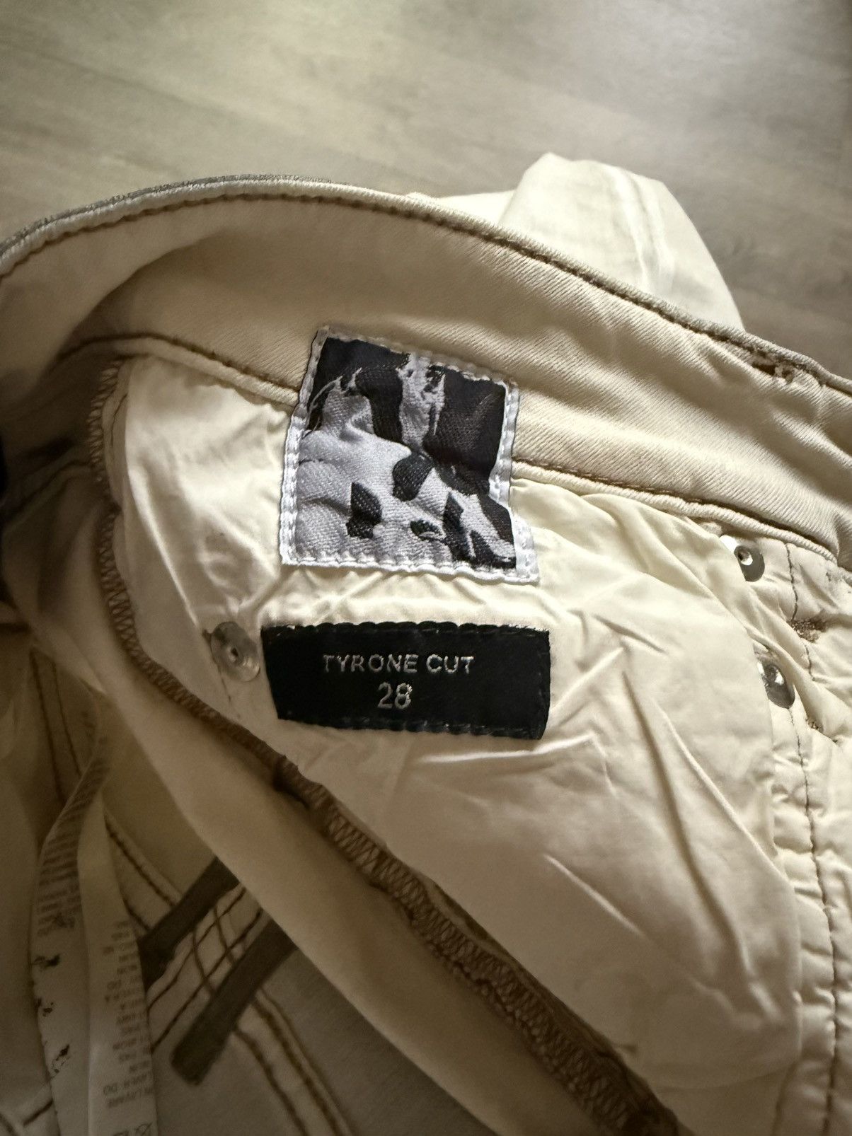 Rick Owens Rick owens tyrone cut fw22 “Sample” Size US 28 / EU 44 - 4 Thumbnail