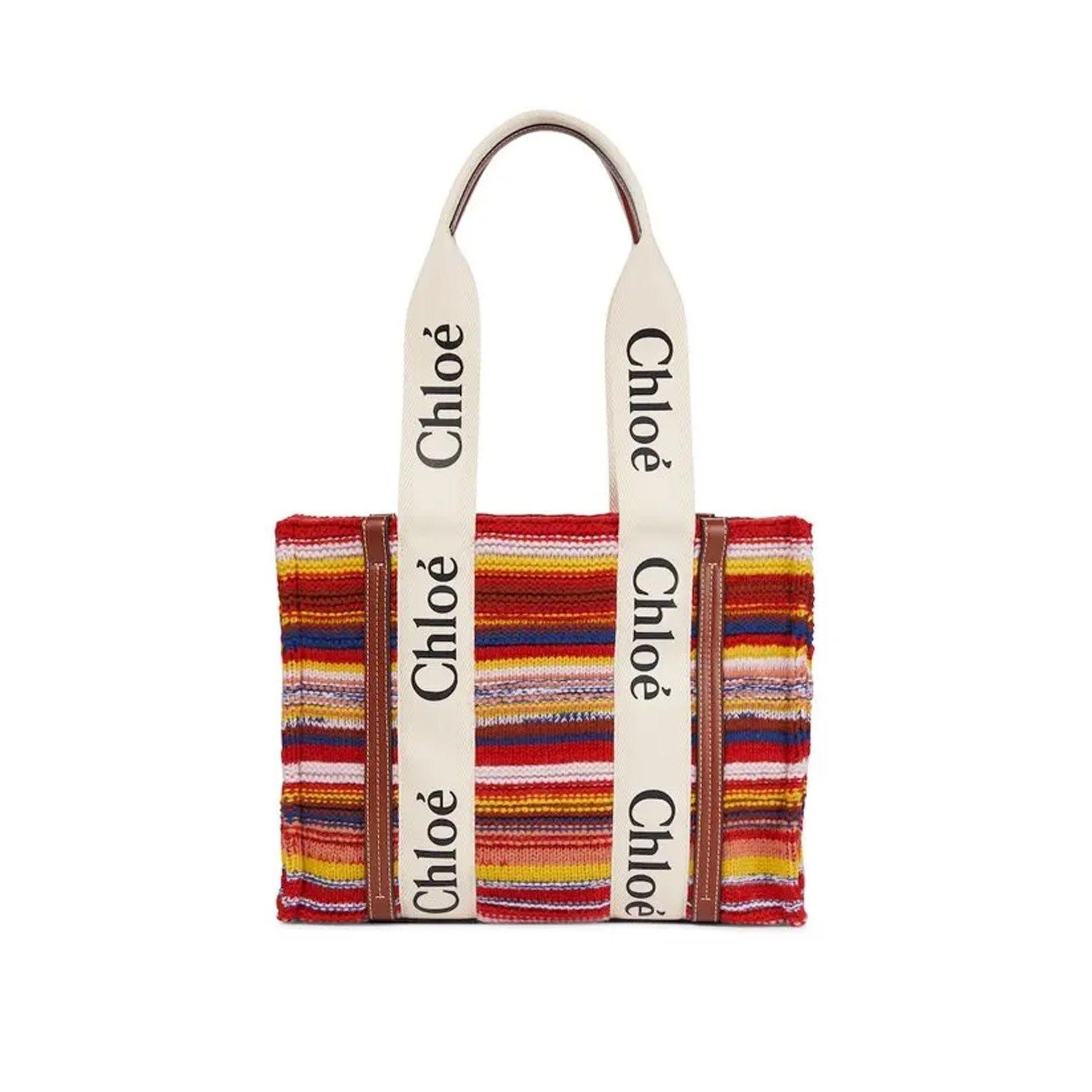 Chloe Chloe Woody Medium Tote Bag Size ONE SIZE - 1 Thumbnail