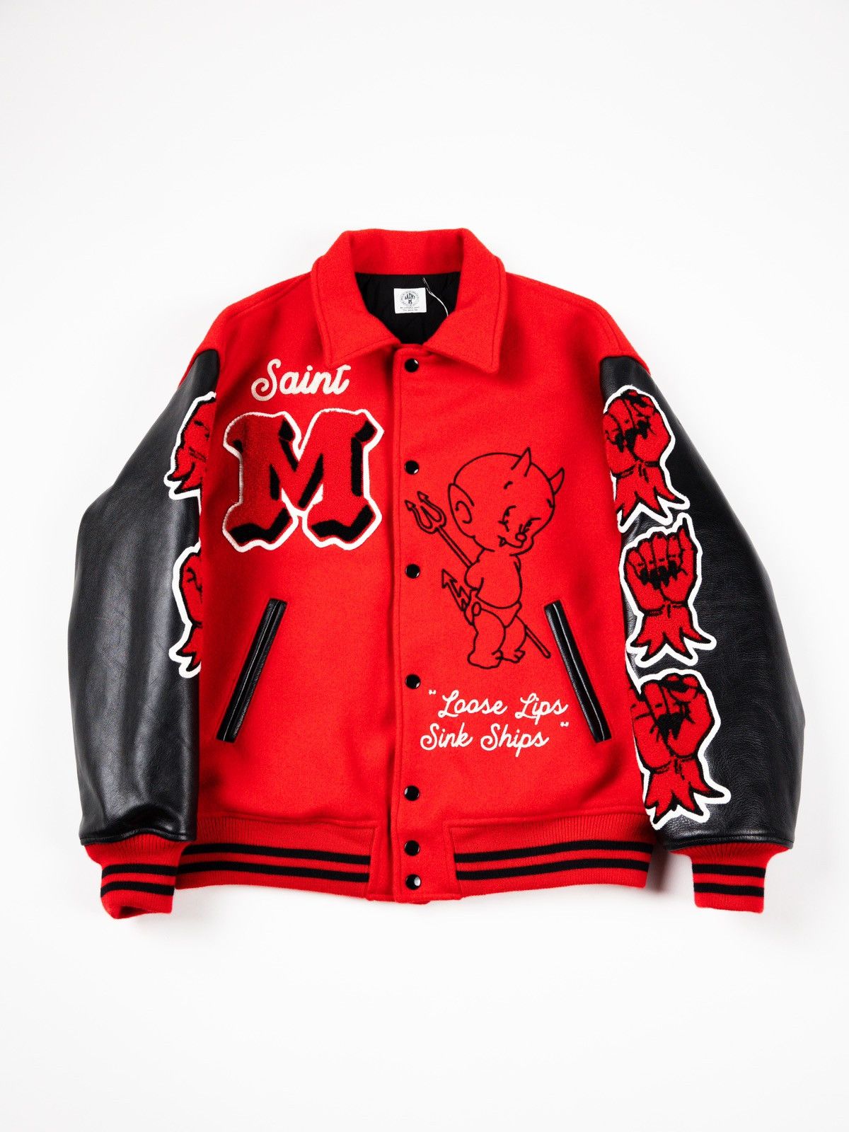 Saint Michael Devil Varsity Jacket