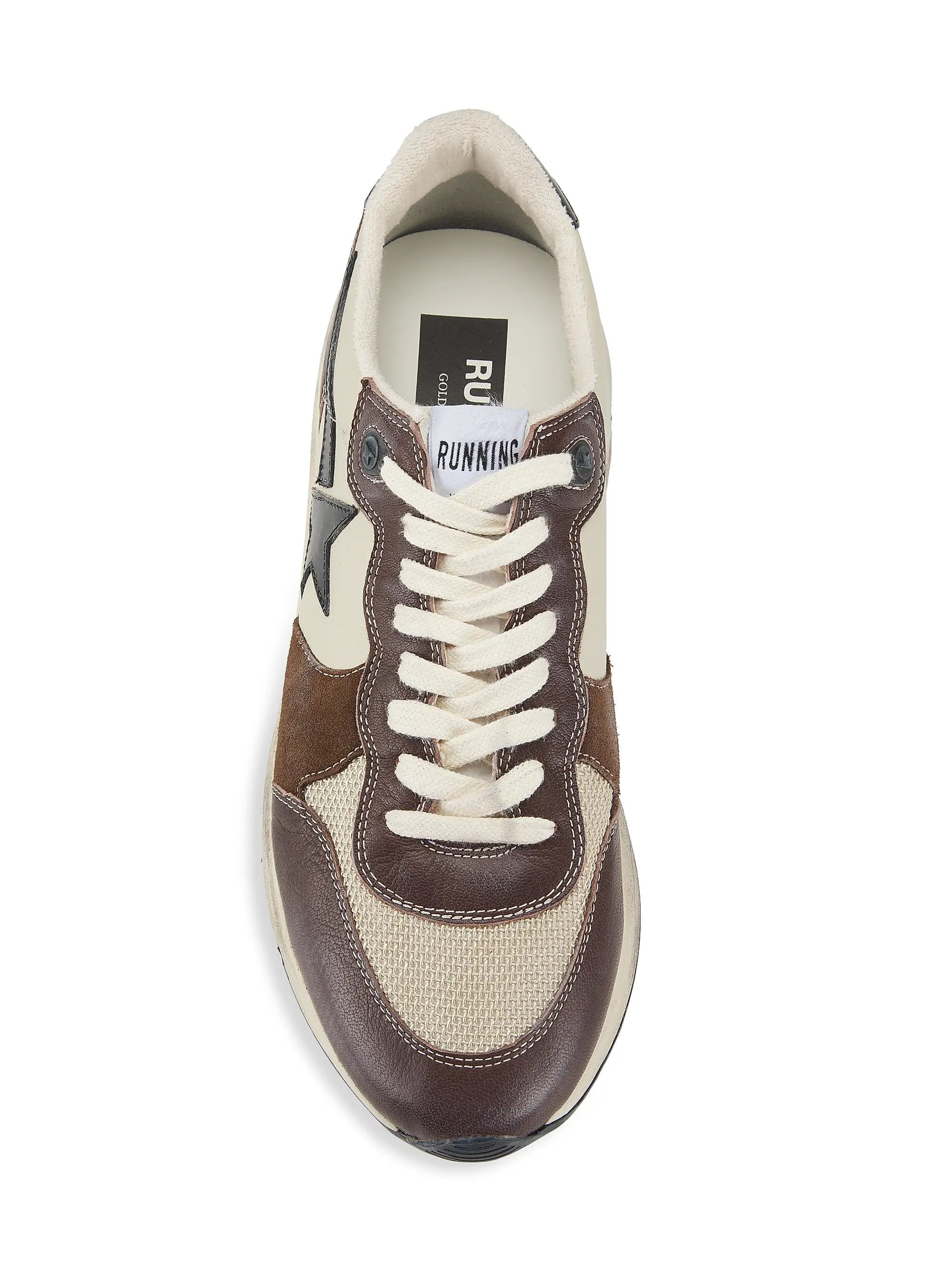 Golden Goose o1w1db10625 Running Sole Low-Top Sneakers in Multicolor Size US 8 / EU 41 - 5 Thumbnail