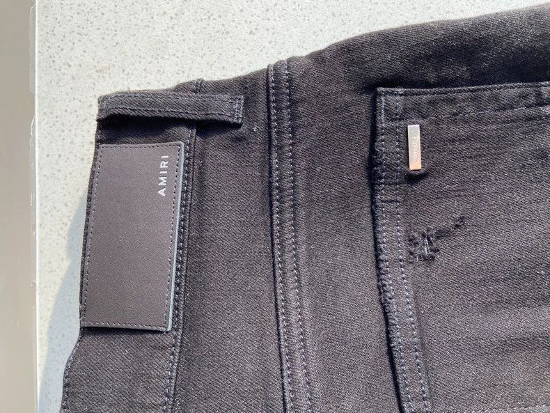 Amiri Amiri MX1 Bandana Jeans Cashew patterned leather jeans 2502 Size US 31 - 5 Thumbnail