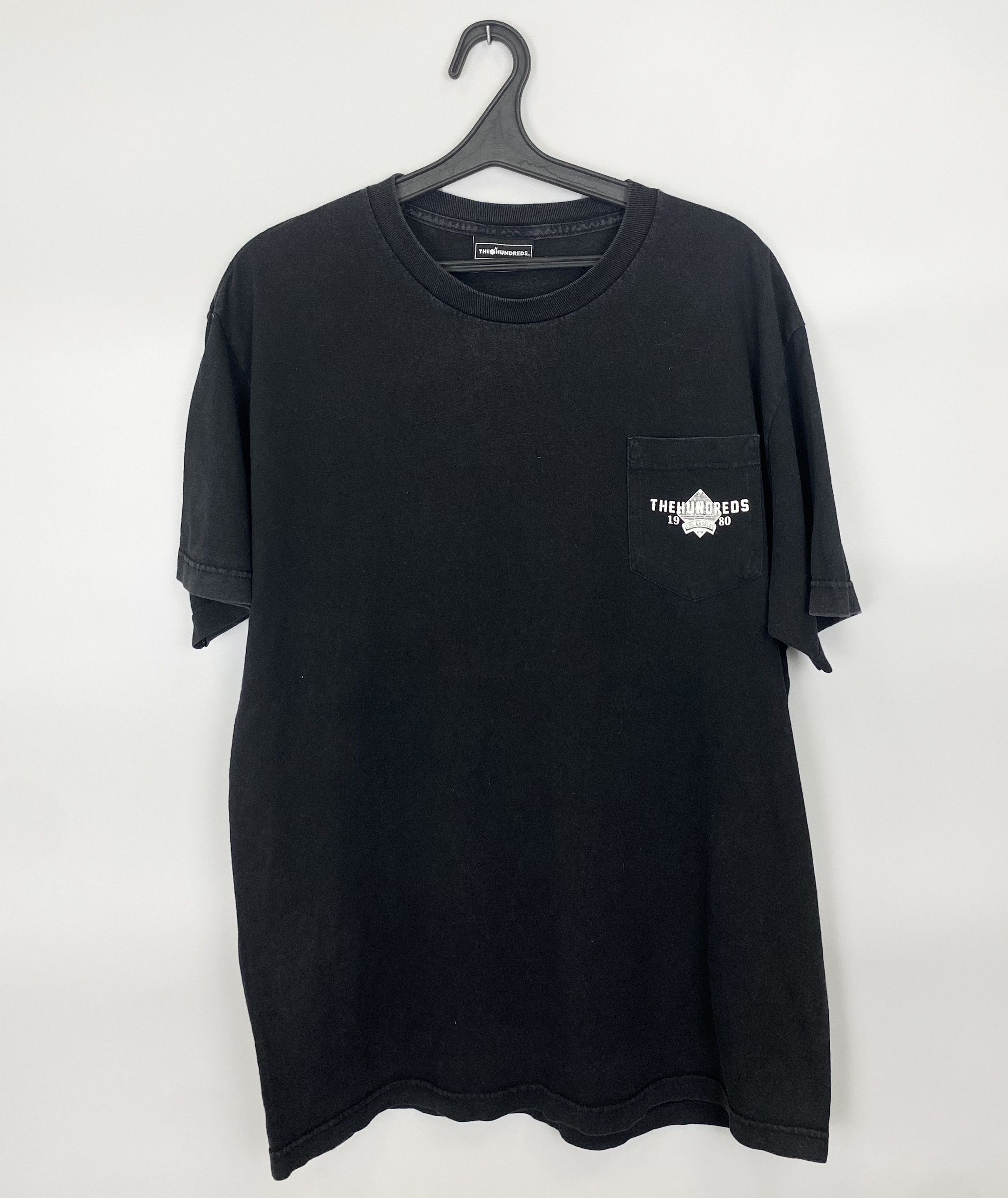 The Hundreds Vintage The Hundreds Los Angeles Black T-Shirt Size US L / EU 52-54 / 3 - 3 Thumbnail