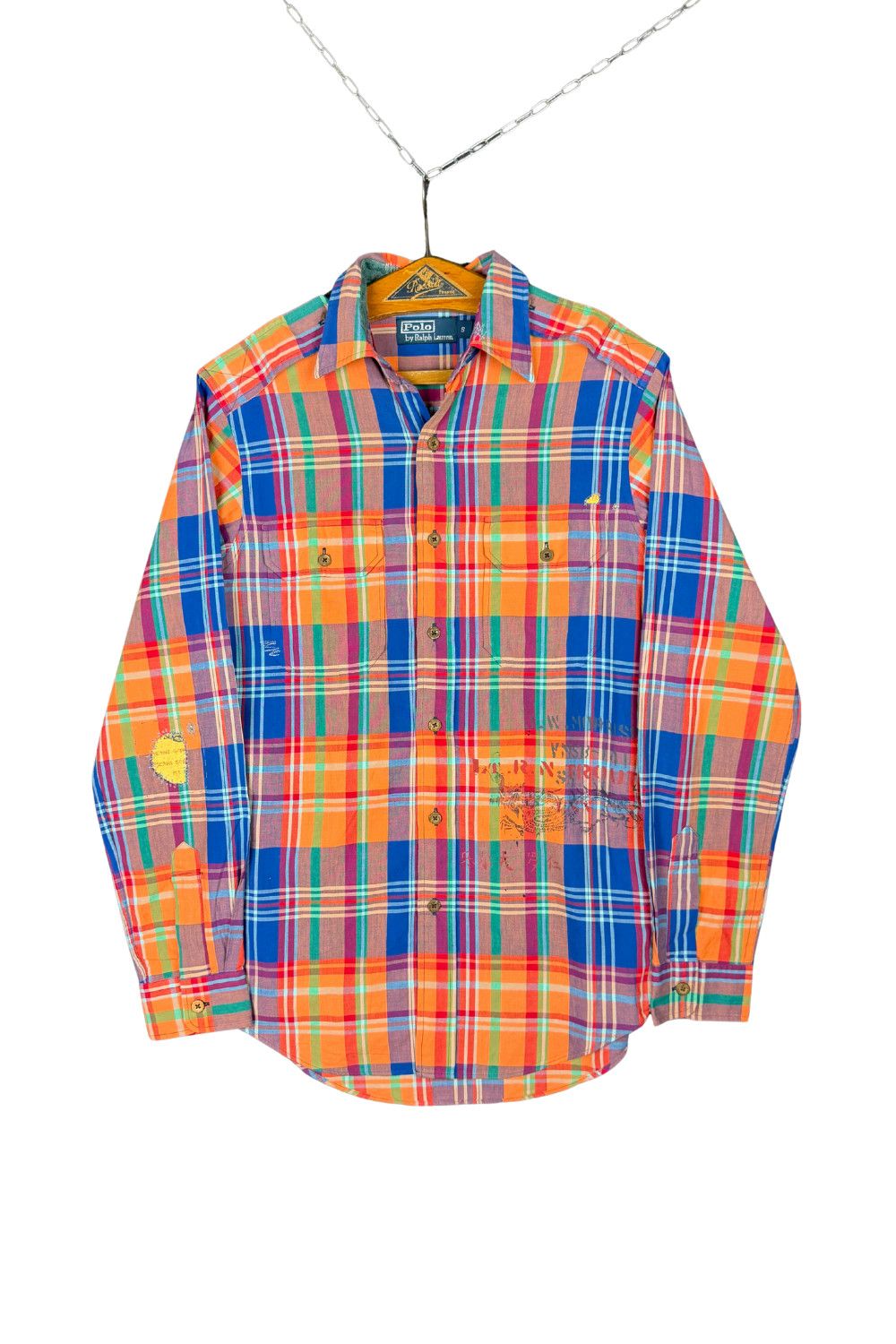 Polo Ralph Lauren SS11 PRL “Expedition” Madras Graphic Shirt - S (Custom Fit) Size US S / EU 44-46 / 1 - 1 Thumbnail