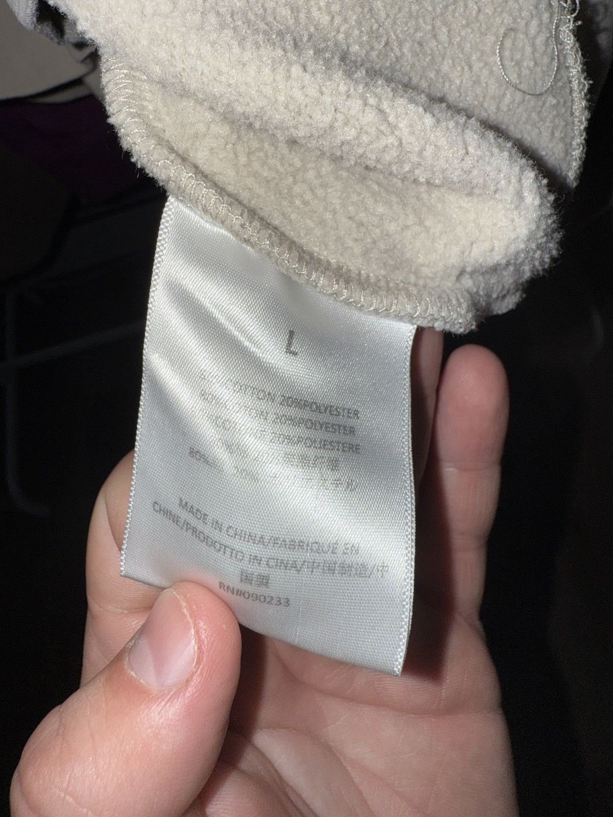 Fear of God Fear Of God Essentials 1977 Sweater Size US L / EU 52-54 / 3 - 3 Thumbnail
