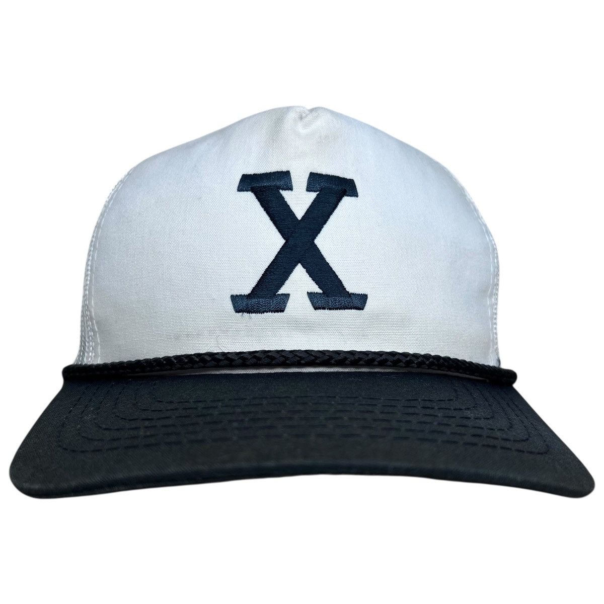 Vintage 80s Malcolm X Youngan Drew Pearson Trucker Snapback