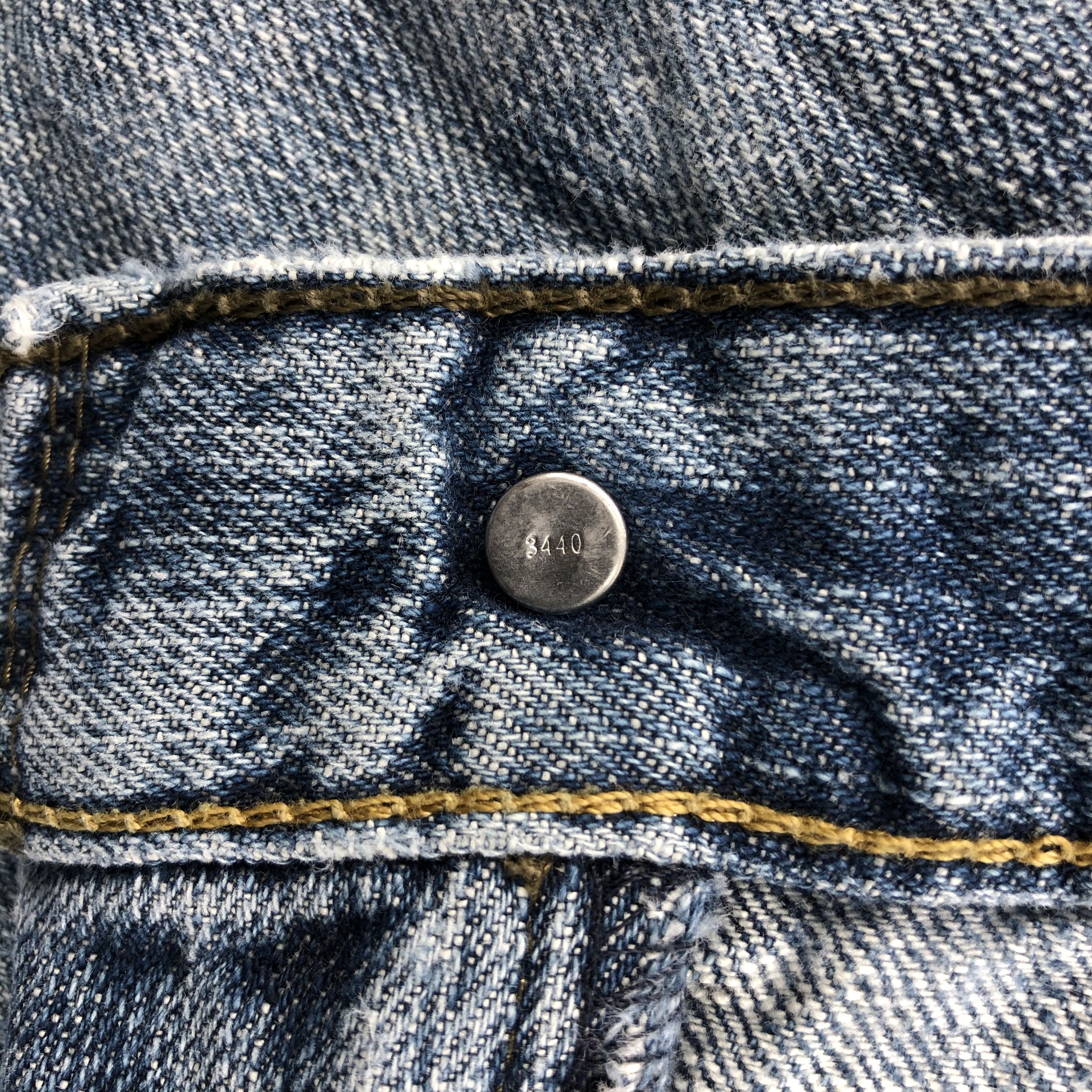 Levi's × Vintage Vintage Blue Wash Levis 514 Jeans-JM1892 Size US 39 - 10 Thumbnail