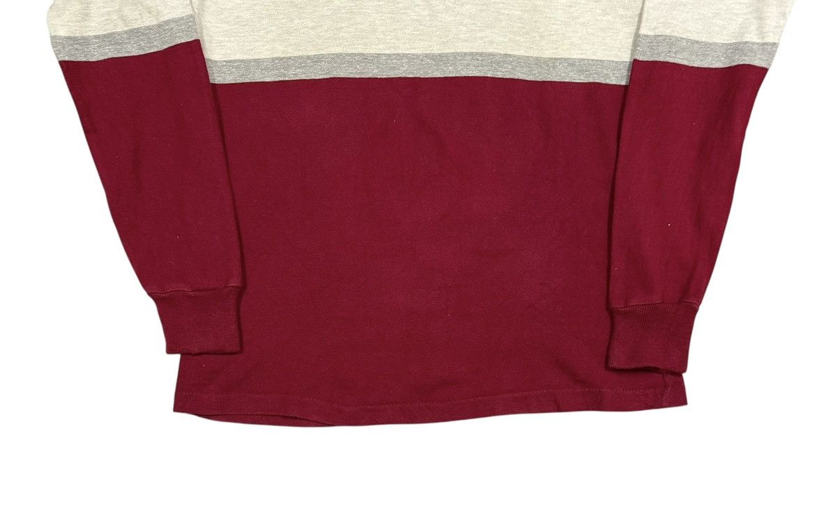 L.L. Bean Vtg🔥80’s LL Bean Rugby Stipred Shirt Made In Usa Size US L / EU 52-54 / 3 - 11 Thumbnail
