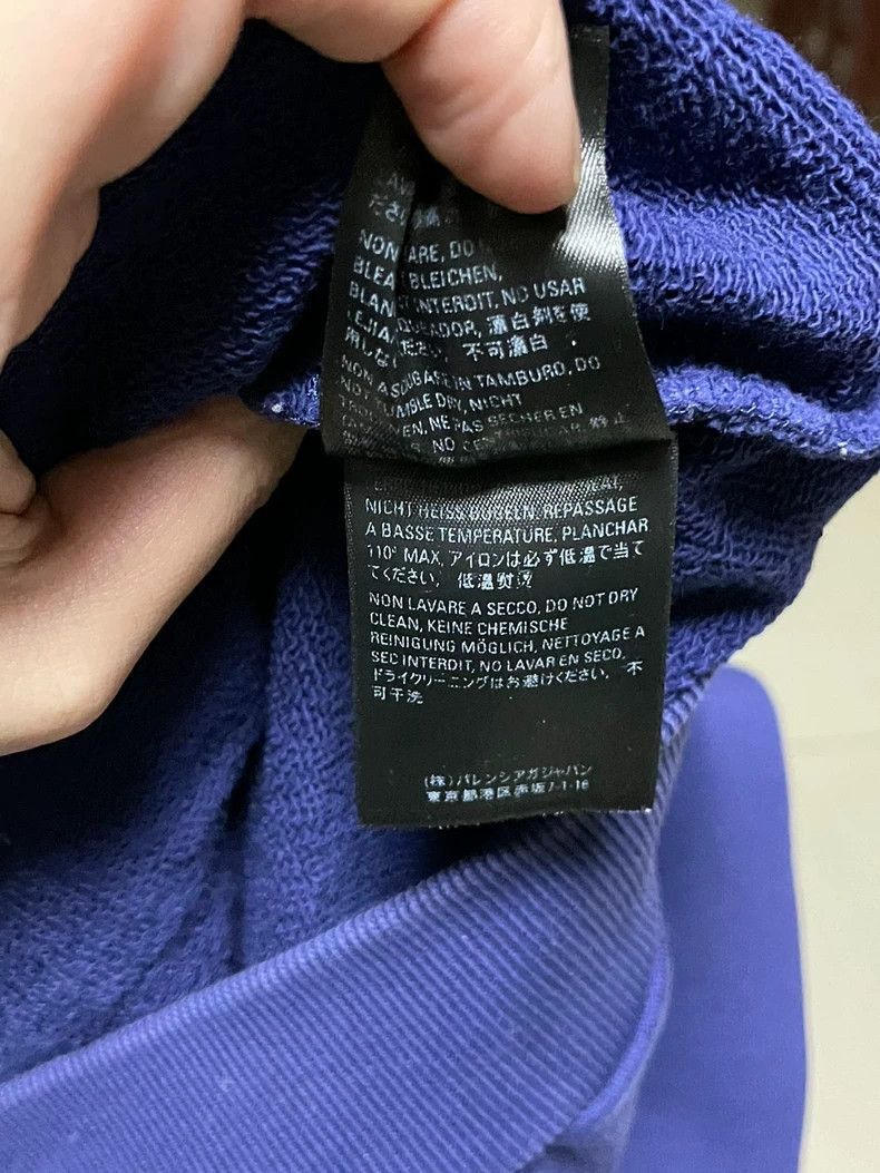 Balenciaga balenciaga purple hoodie xs-2507 Size US XS / EU 42 / 0 - 6 Thumbnail