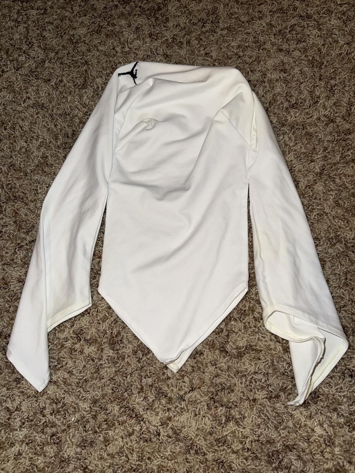 Nike Unreleased Air Jordan White Do-Rag Sample Size ONE SIZE - 5 Thumbnail