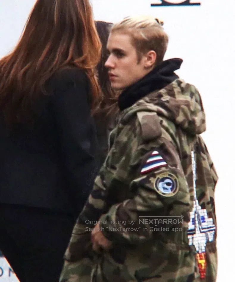 Saint Laurent Paris Saint Laurent Paris Large Rocket Camo Coat Size US S / EU 44-46 / 1 - 9 Thumbnail
