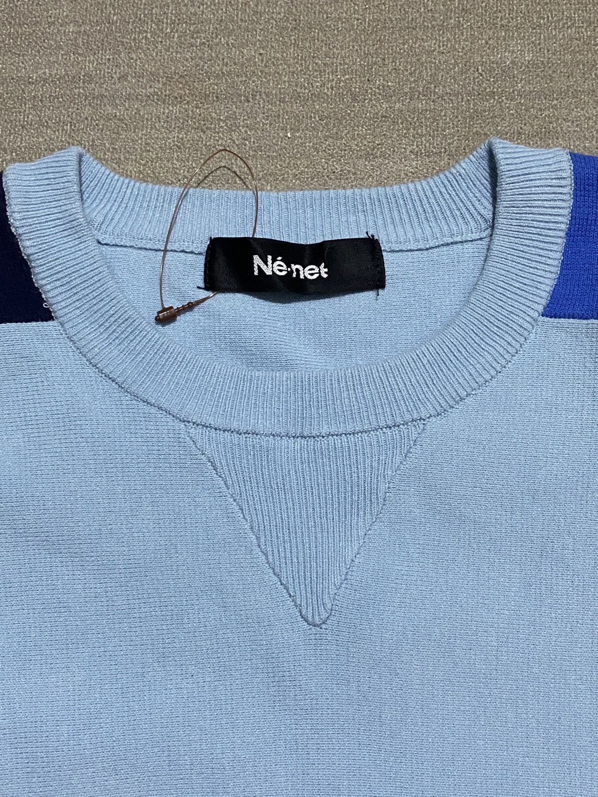 Ne-Net TRICOLOR NE NET SWEATSHIRT Size US M / EU 48-50 / 2 - 3 Thumbnail