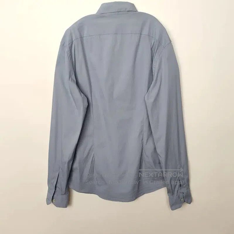 Versace Versace Men's Long Sleeve Blue Shirt . Size US L / EU 52-54 / 3 - 2 Thumbnail
