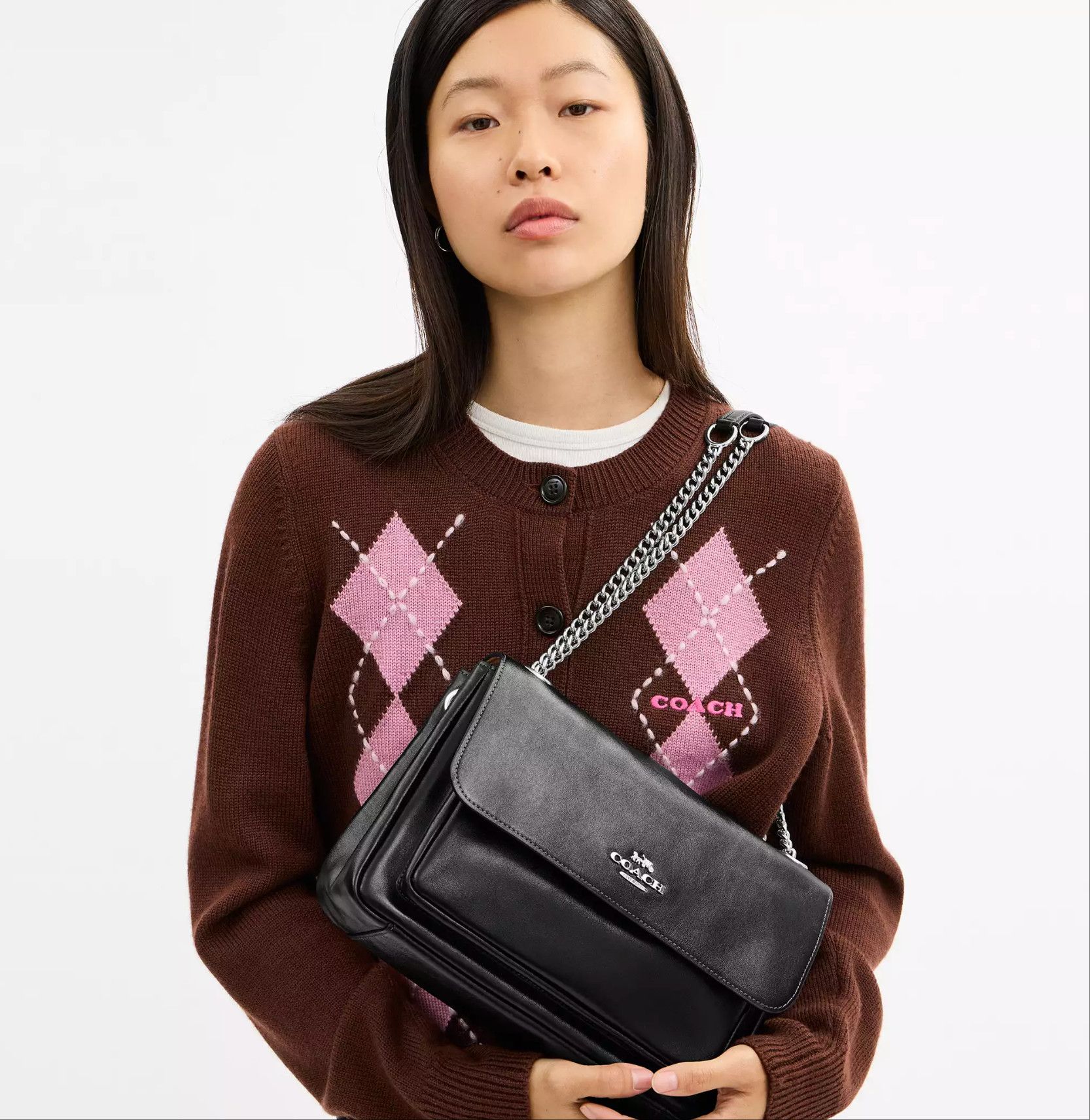 Coach Elodie Crossbody Bag CCF09 Size ONE SIZE - 9 Thumbnail