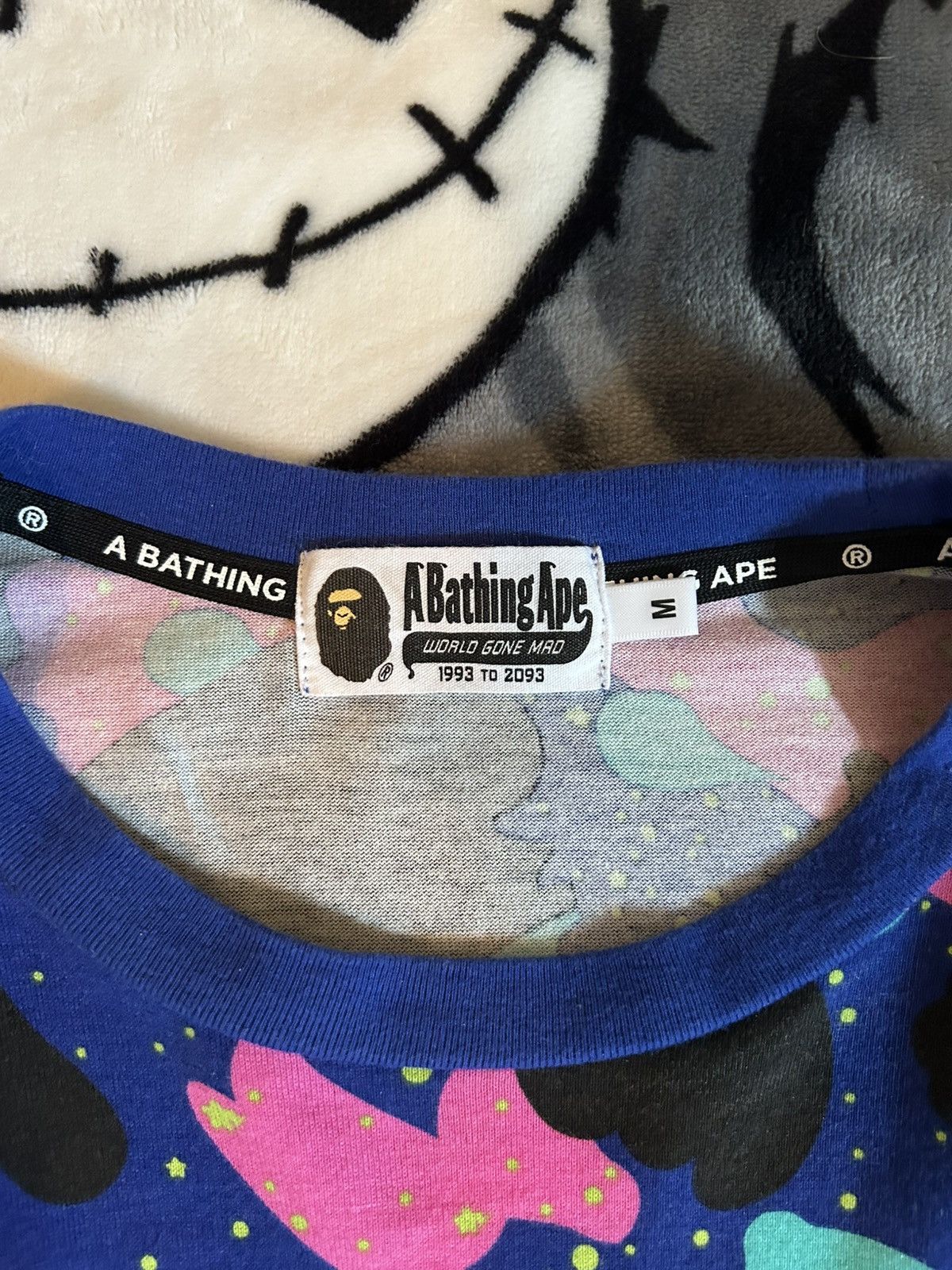 Bape Bape x Kid Cudi Moon Man Camo Tee Size US M / EU 48-50 / 2 - 3 Thumbnail