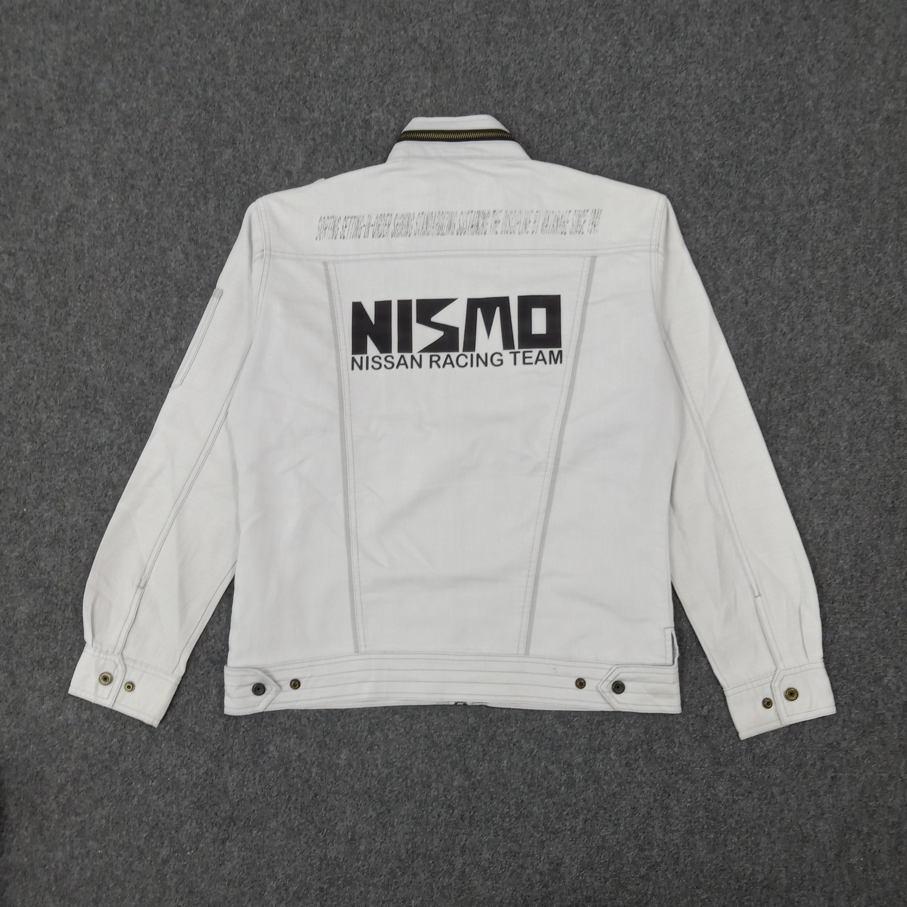 Nismo Nissan Motorsports Custom Logo Jacket C264N27