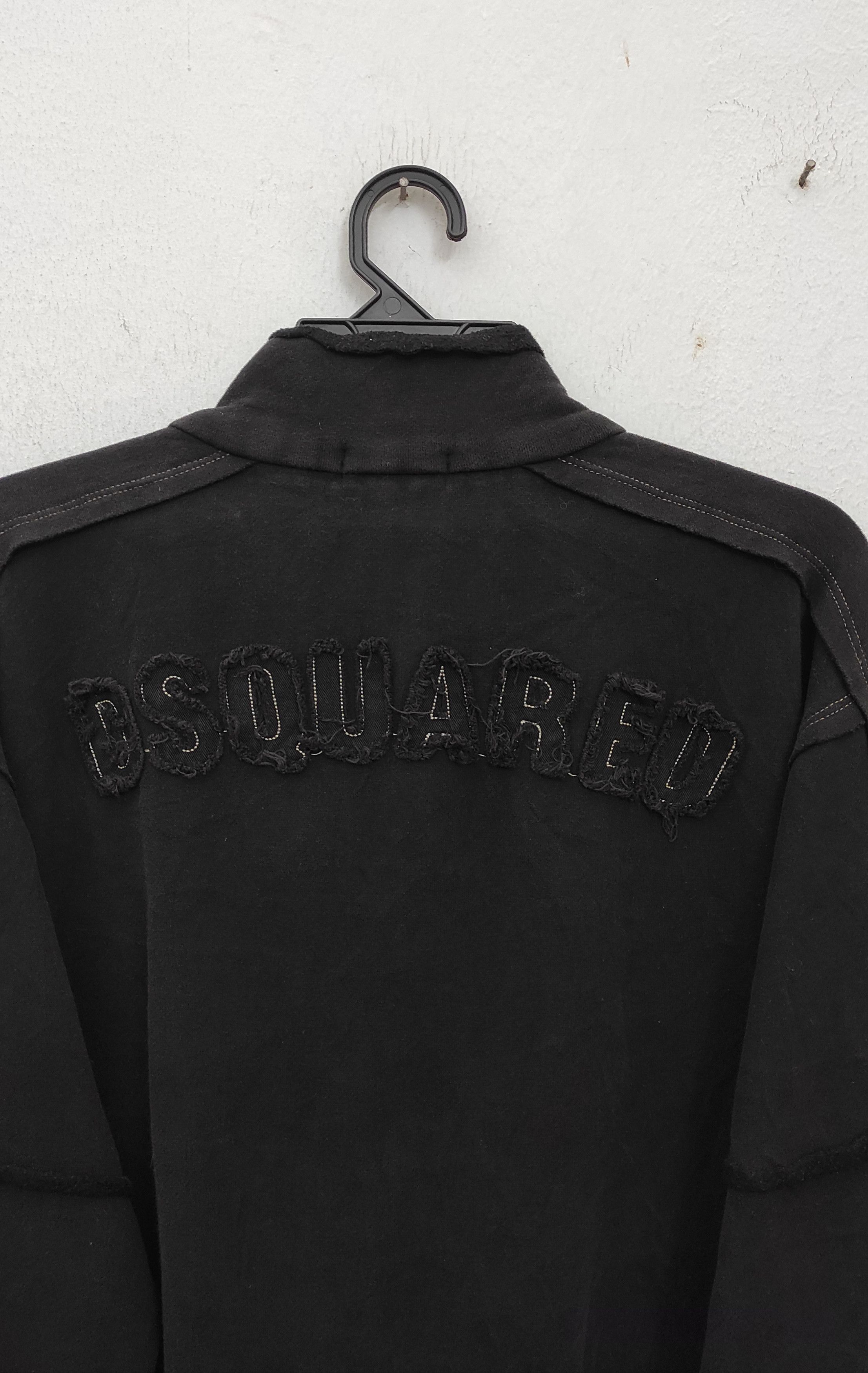 Dsquared2 Vintage 90's DSQUARED² Hagi Fray moleskin zipper jacket Size US L / EU 52-54 / 3 - 15 Thumbnail
