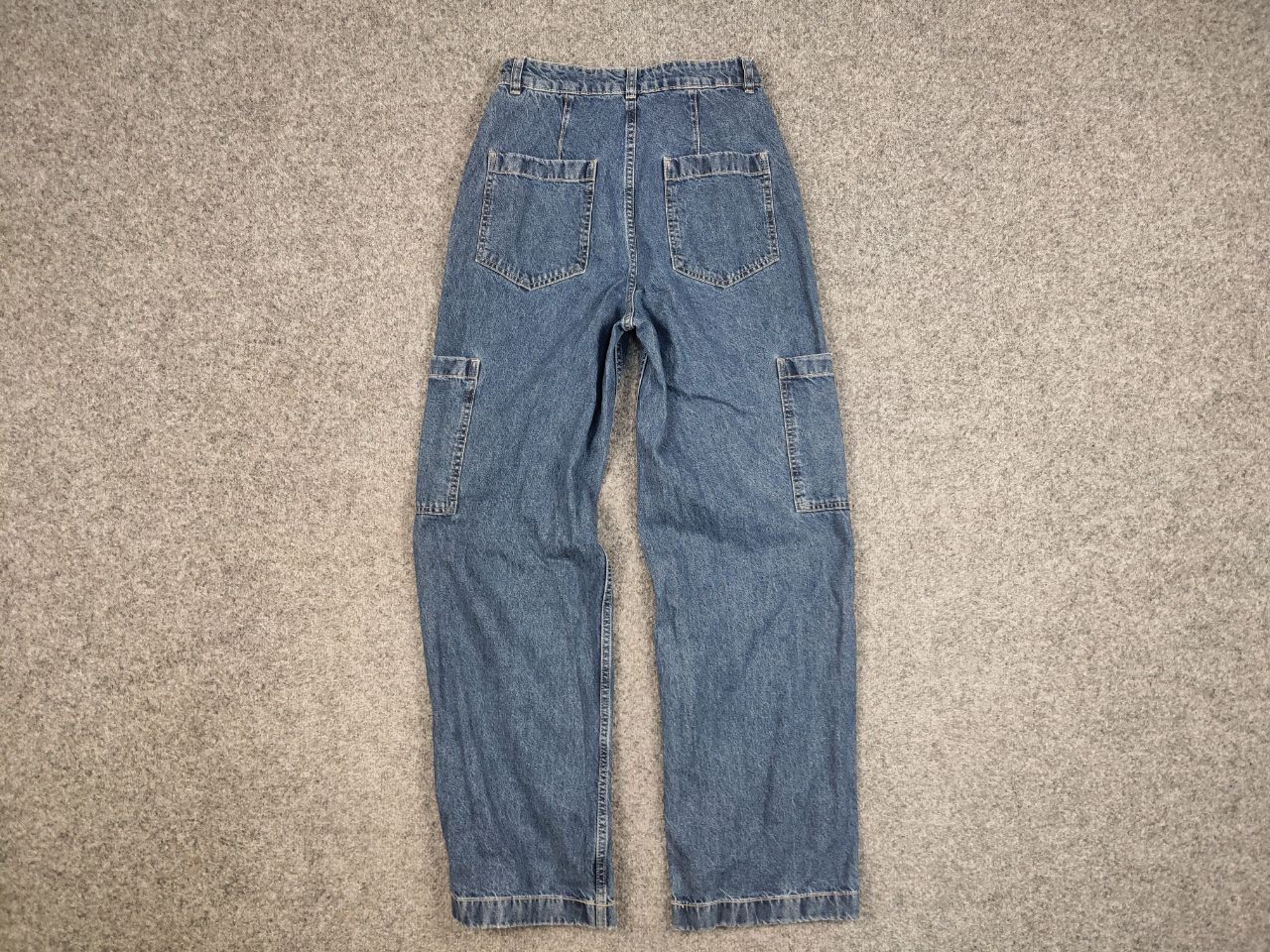 Hysteric Glamour Vintage Hysteric Glamour Style Jet Lag Cargo Jeans 90s Size US 30 / EU 46 - 10 Thumbnail