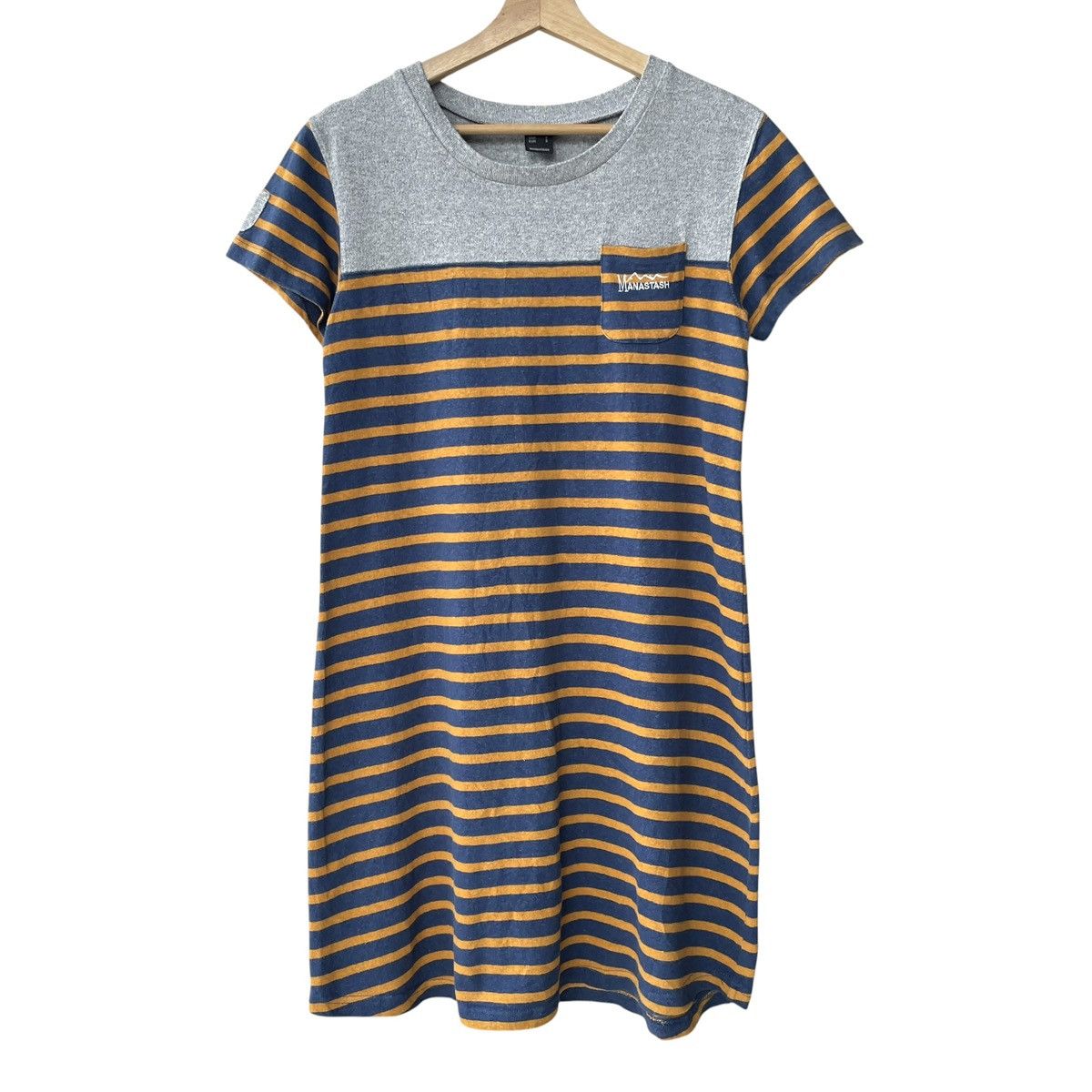 Manastash Manastash WMN Cannabis Hemp Blend Outdoor Stripe Mid Dress Size M / US 6-8 / IT 42-44 - 1 Thumbnail