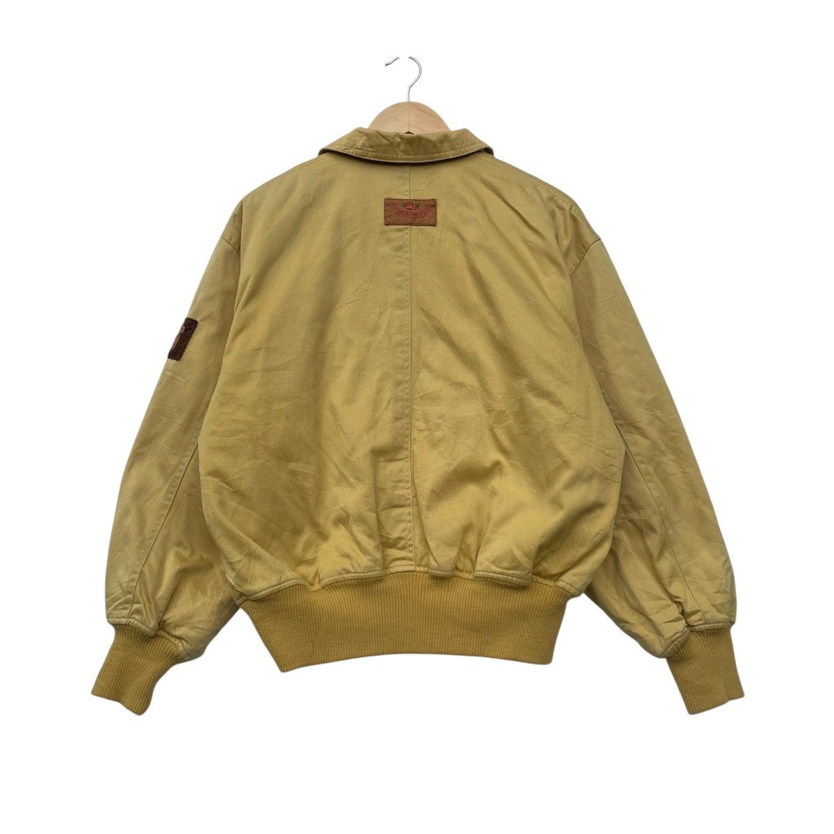 Japanese Brand 💥Japanese Brand Nougat Bomber Double D Pocket Pacth Jacket Size US M / EU 48-50 / 2 - 2 Thumbnail