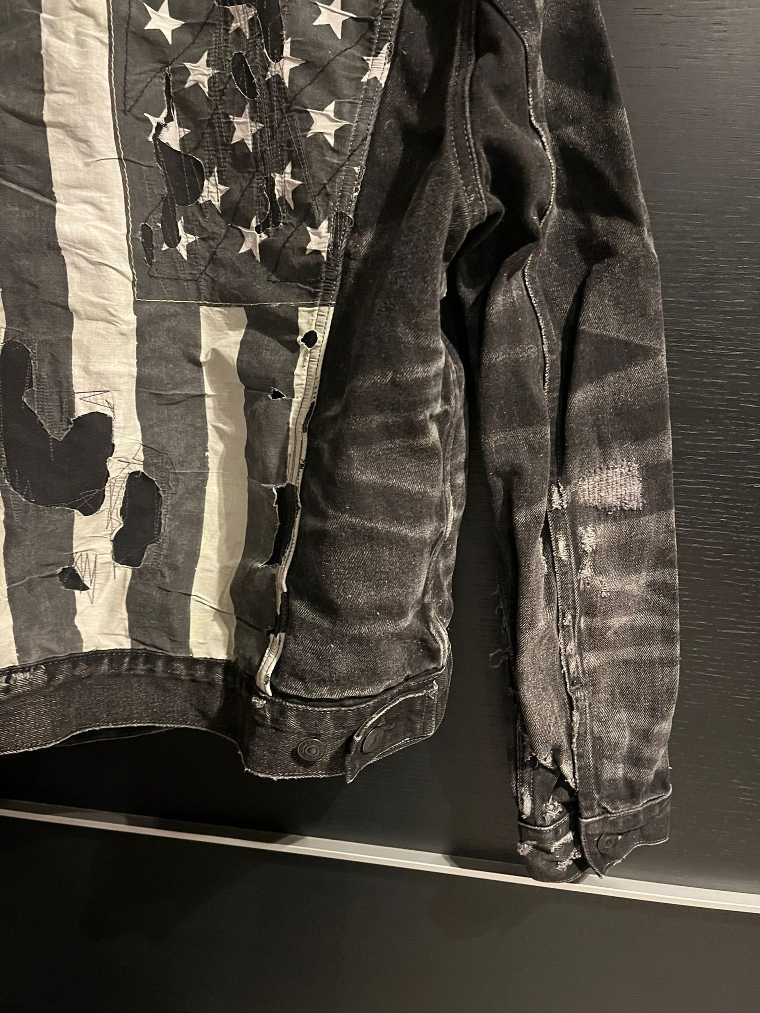 Ralph Lauren denim & supply distressed ralph lauren dark gray denim flag Size US L / EU 52-54 / 3 - 5 Thumbnail