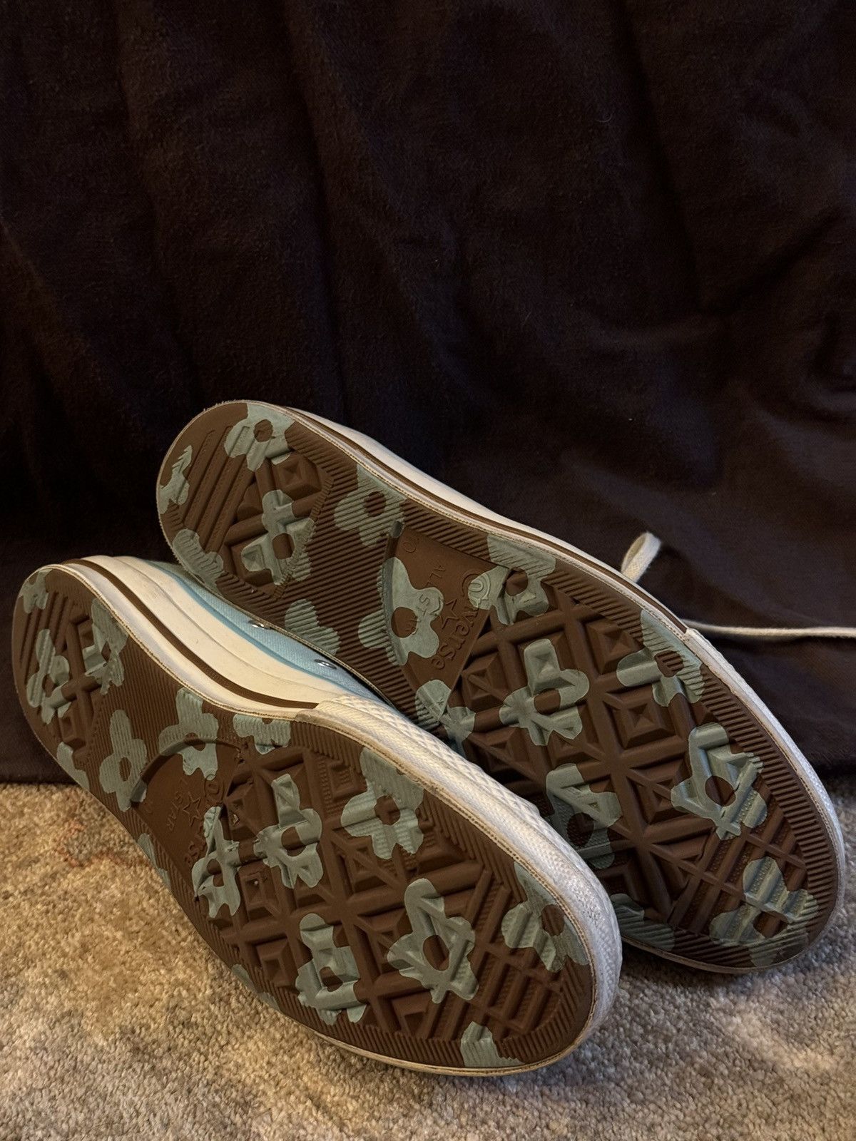 Converse × Golf Wang × Golf le Fleur Golf Le Fleur Chuck 70 “Gulf Stream” 2018 CFG Exclusive Size US 10 / EU 43 - 7 Thumbnail