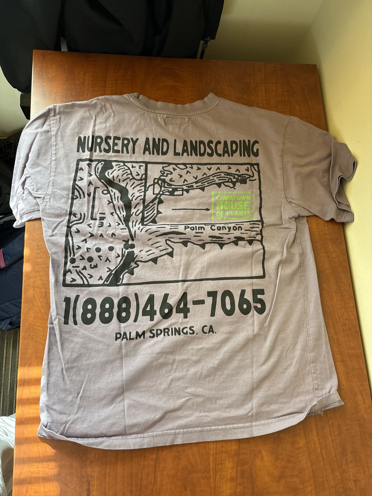 Market Chinatown Market House of Plants Tee Size US M / EU 48-50 / 2 - 1 Thumbnail