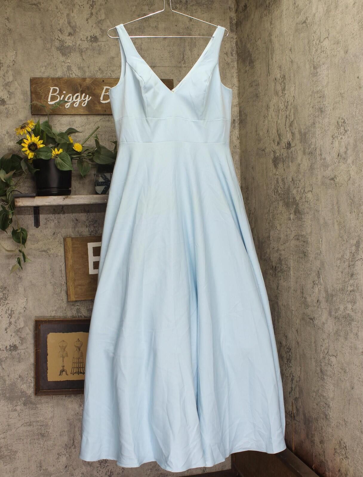 Other Ieena By Mac Duggal Ball Gown Pockets Dress Powder Blue 12 Size XL / US 12-14 / IT 48-50 - 1 Thumbnail