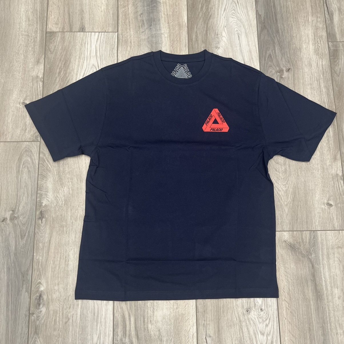 トップス PALACE TRI LINGUAL T-shirt navy L Palace Tri Lingual T-Shirt Navy Men's - FW25 - US