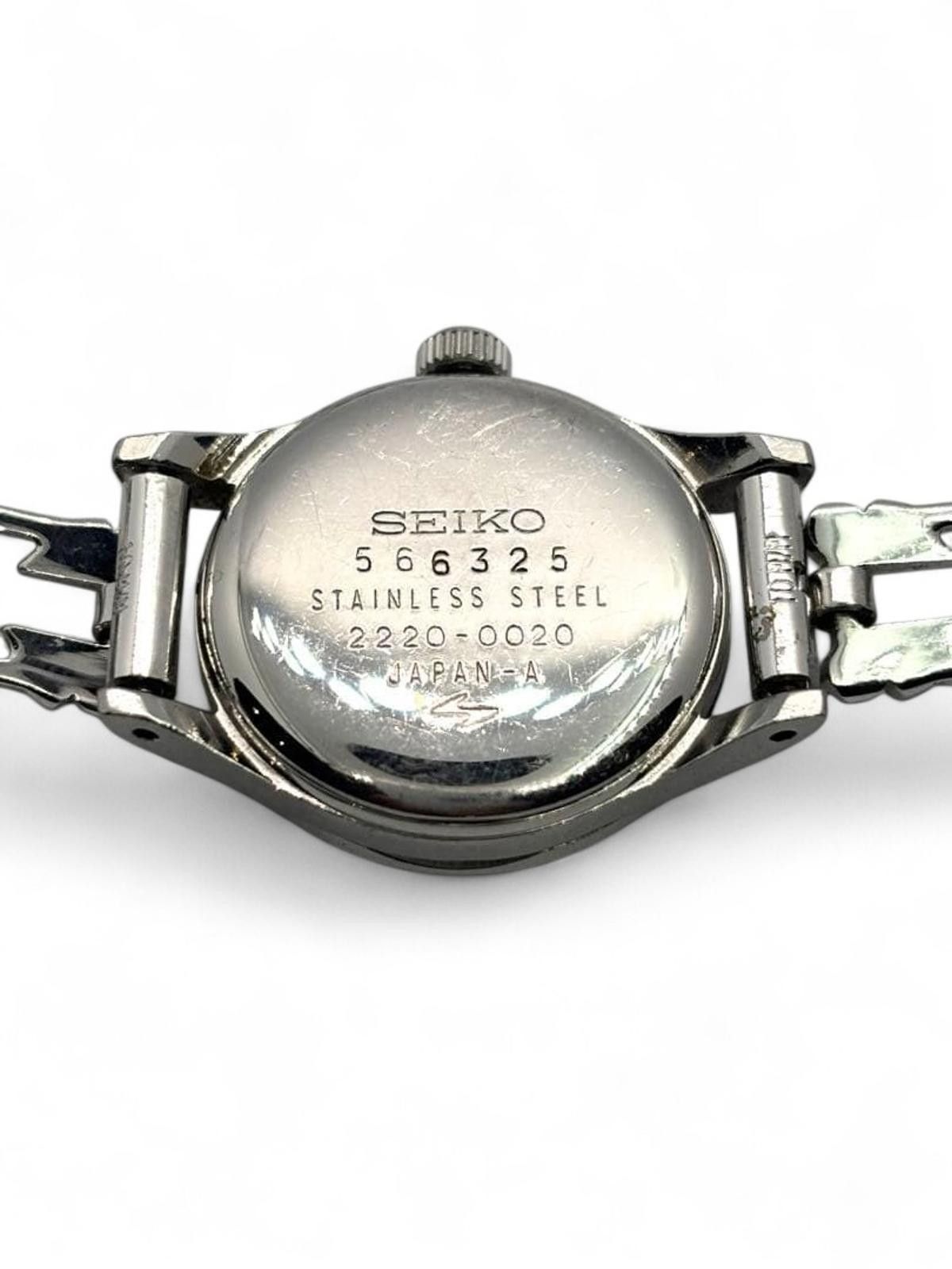 Seiko Seiko - Women's Silver Chain Link Watch Size ONE SIZE - 7 Thumbnail