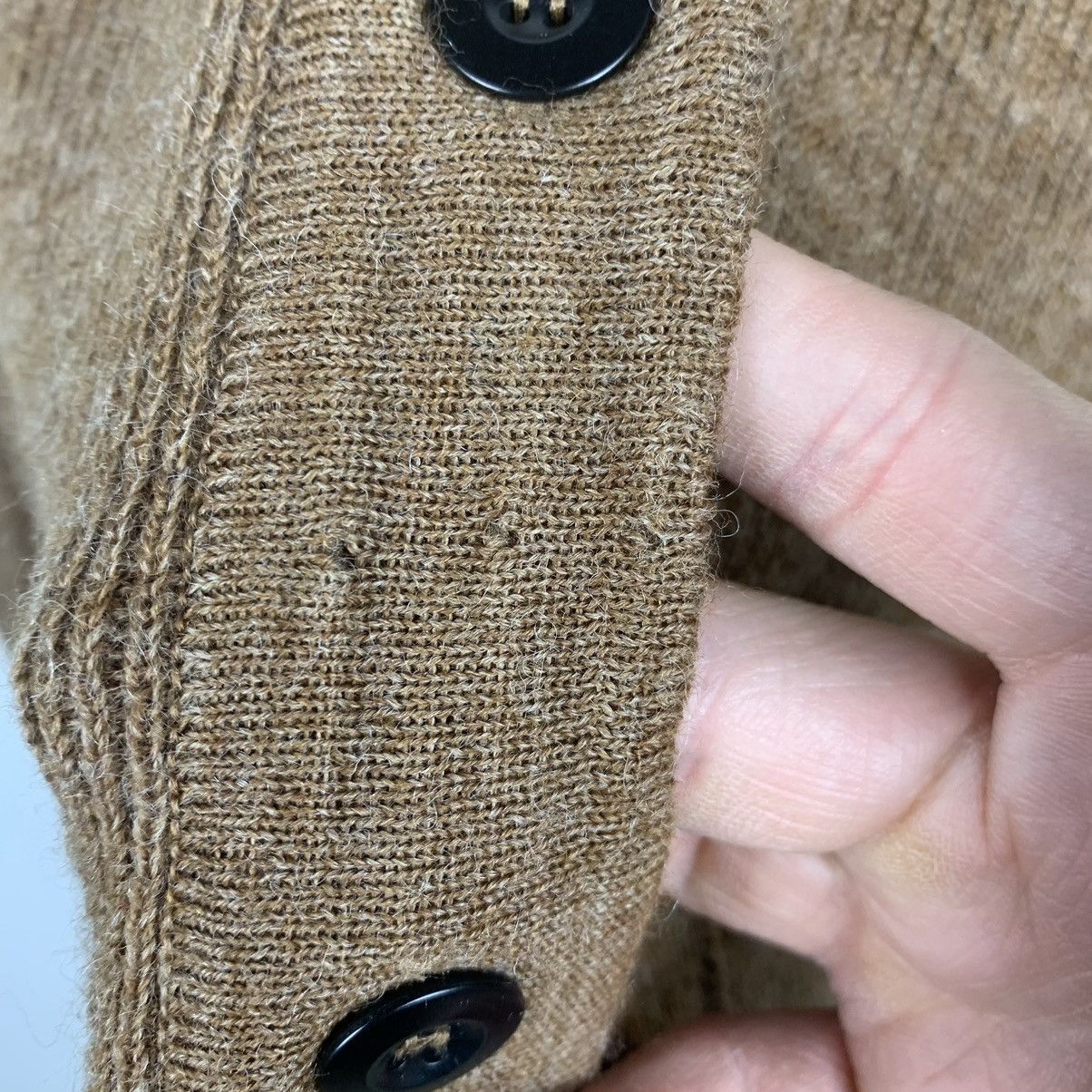 Margaret Howell Designer Margaret Howell Wool Cardigan Button Up Sweater Size XS / US 0-2 / IT 36-38 - 14 Thumbnail