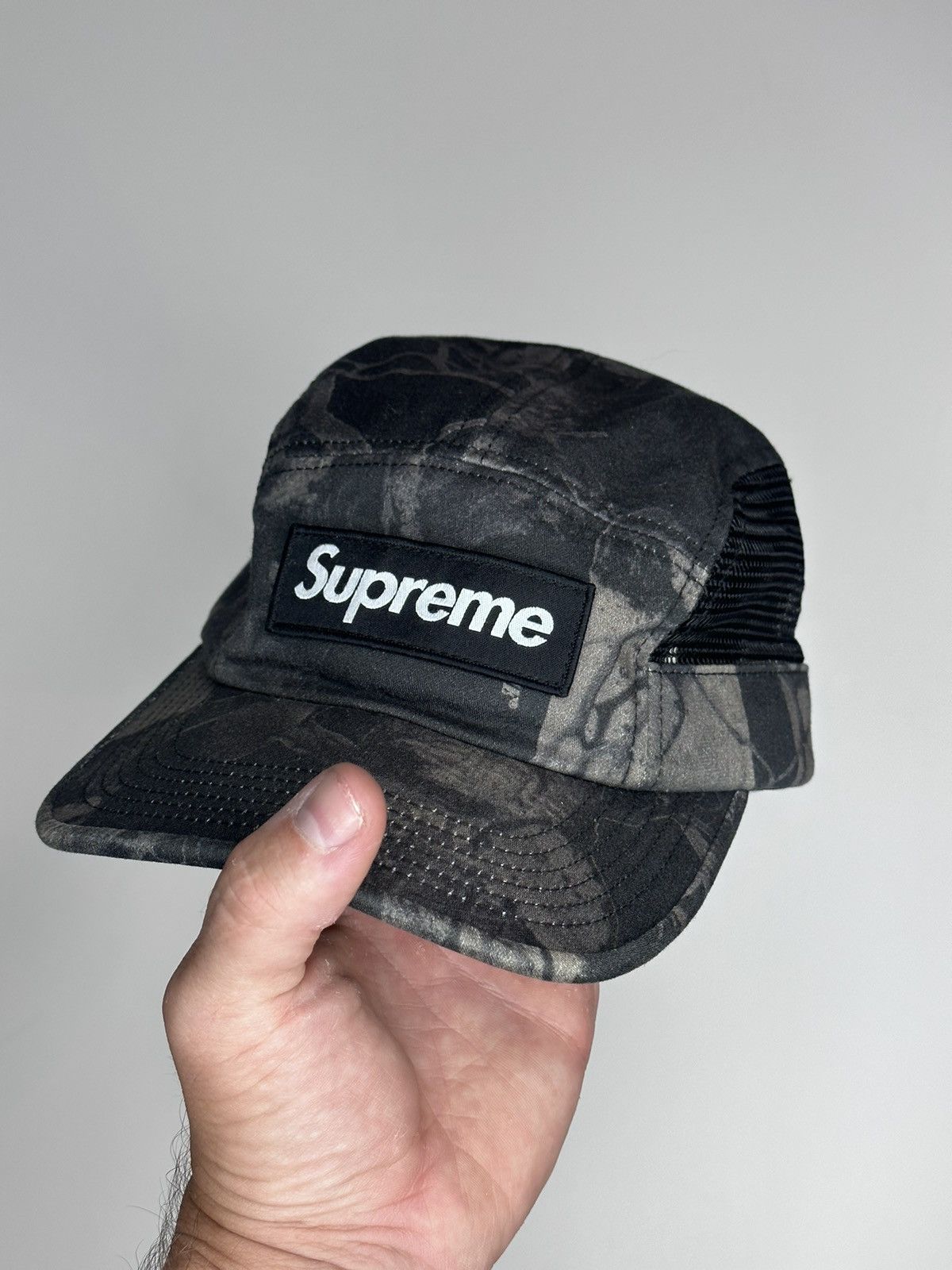 Supreme SUPER RARE TIE DYE SUPREME CAMP CAP SS13 FAST