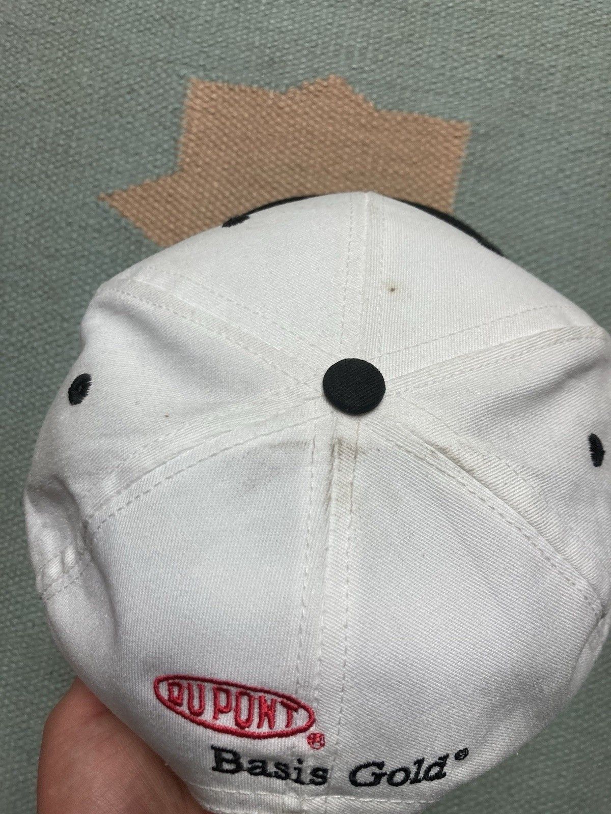 New Era × Vintage SnapBack hat cap dupont basis gold scuba snorkel made USA Size ONE SIZE - 5 Thumbnail