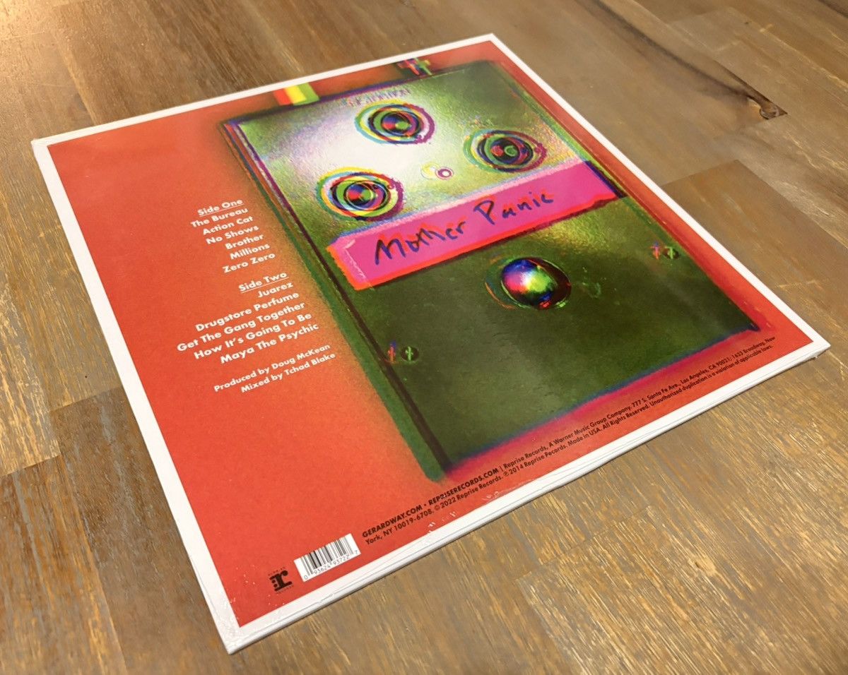 Other Gerard Way Hesitant Alien 12" Album Vinyl Record New -Sealed Size ONE SIZE - 12 Thumbnail