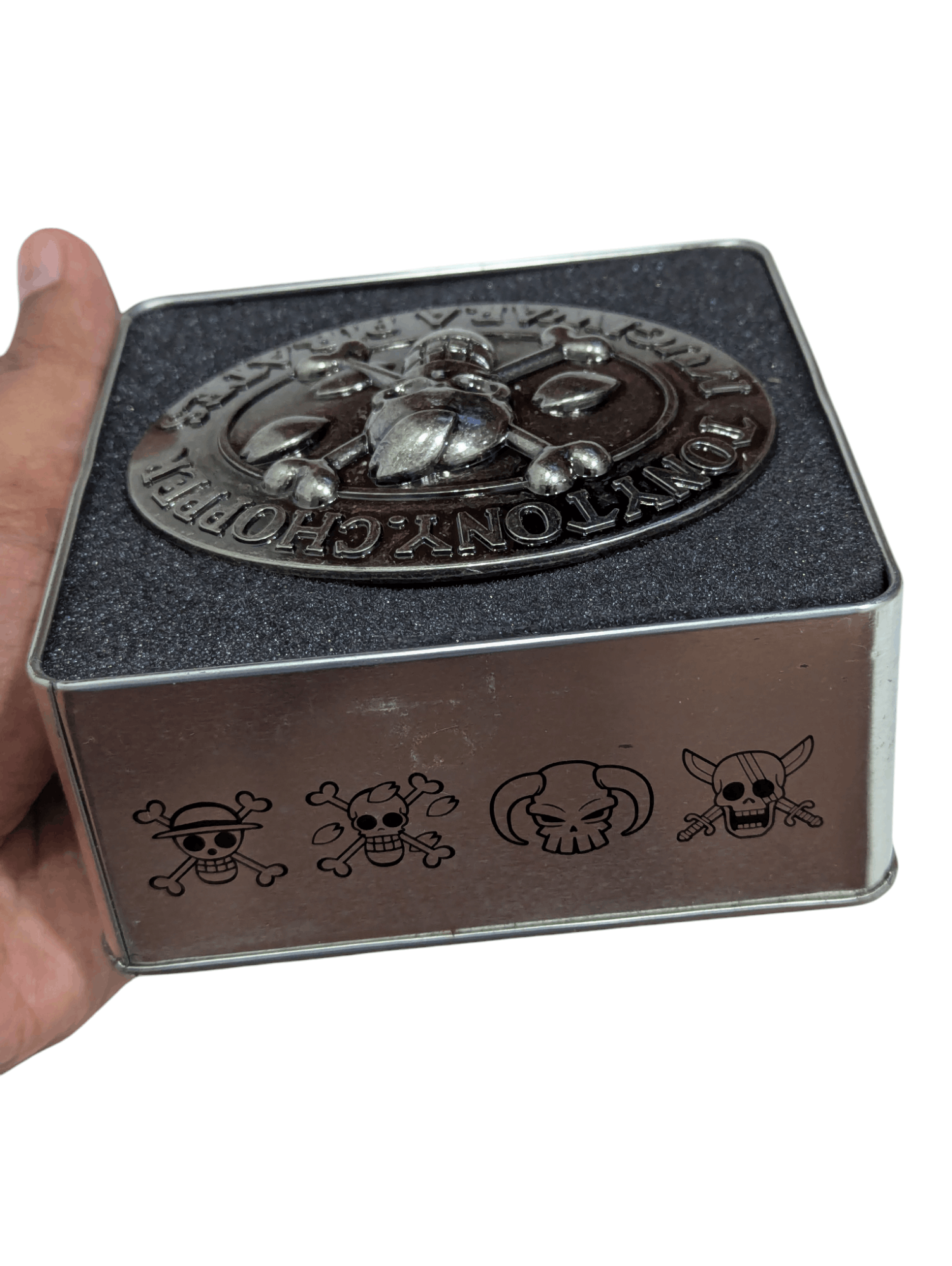 Anime ONE PIECE TONY TONY CHOPPER MUGIWARA PIRATES BUCKLE BELT Size ONE SIZE - 7 Thumbnail
