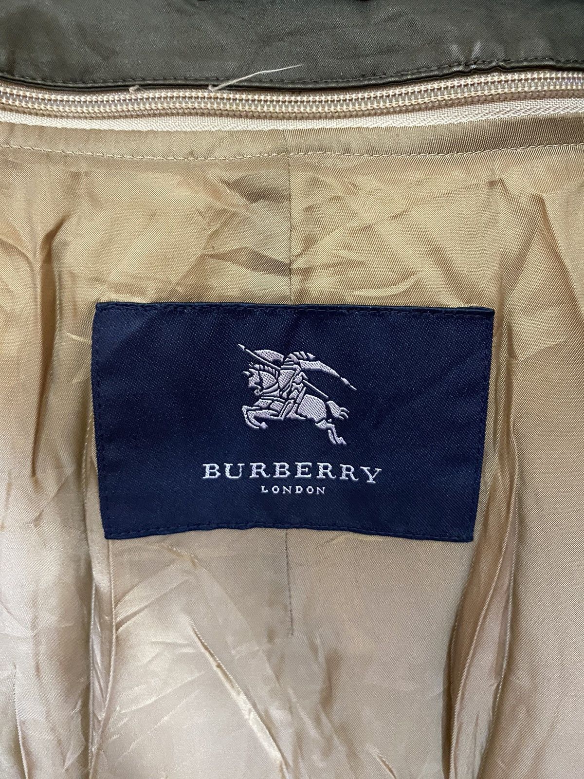 Burberry × Burberry Prorsum × Vintage ‼️VINTAGE BURBERRY LONDON PARKA HOOD INSIDE NOVA CHECK‼️ Size US L / EU 52-54 / 3 - 7 Thumbnail