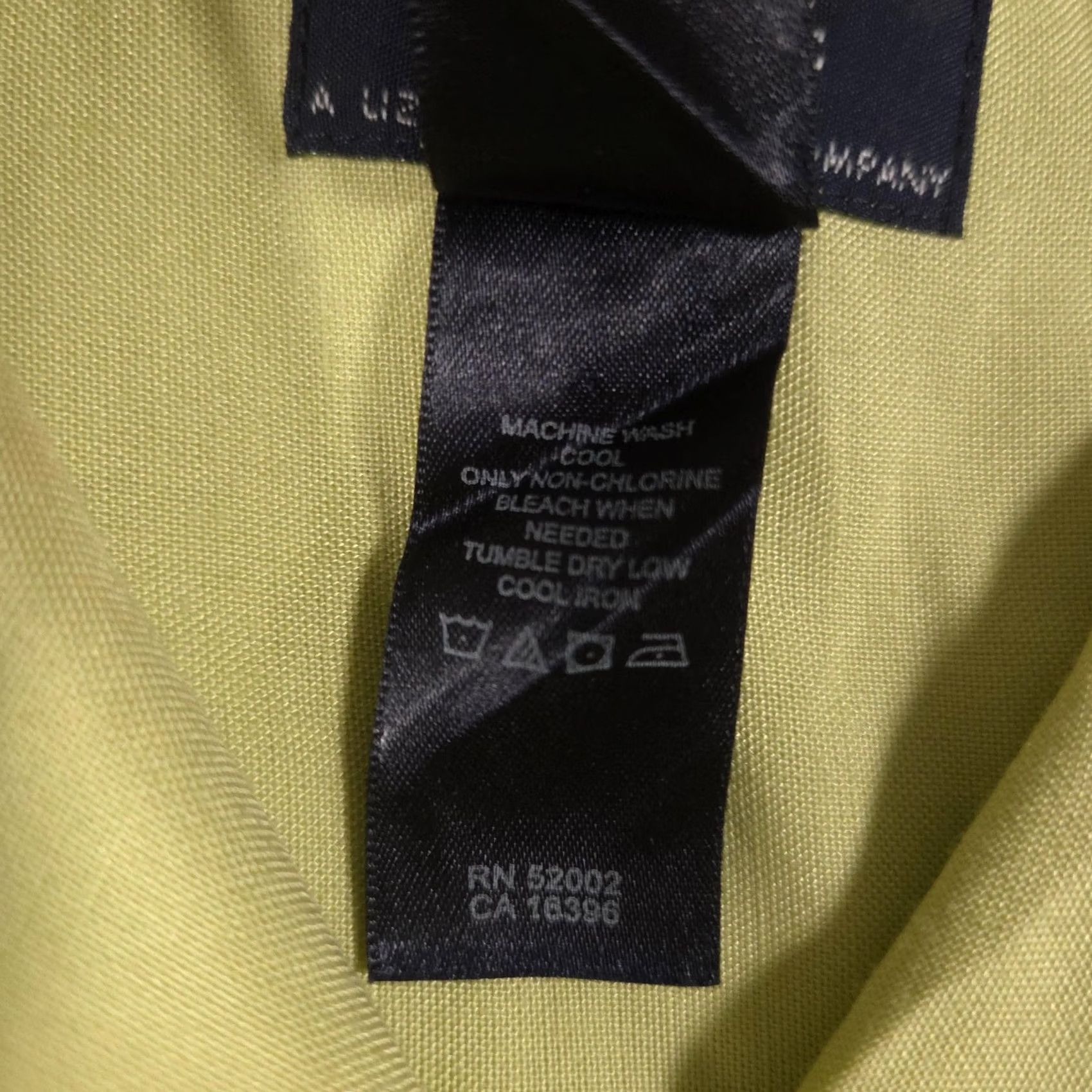 Vintage Crazy Horse Shirt Mens L Yellow Solid Ramie Blend Button Long Sleeve Casual Size US L / EU 52-54 / 3 - 6 Thumbnail