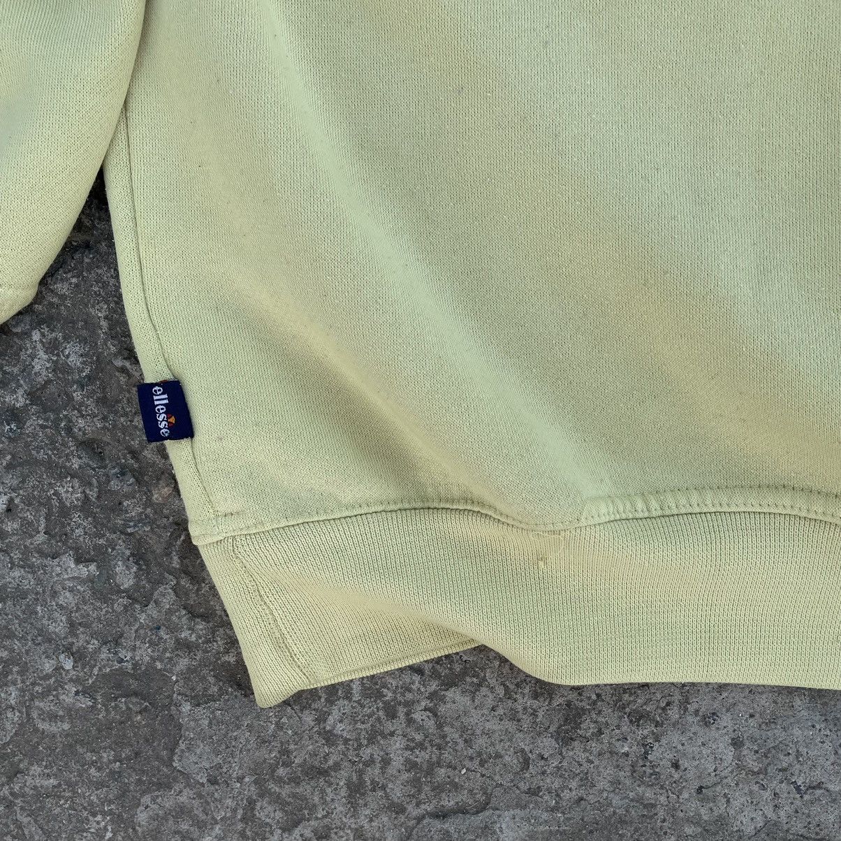 Ellesse × Vintage Vintage Yellow Sweatshirt Big Logo Y2K 90s USA Size US M / EU 48-50 / 2 - 9 Thumbnail