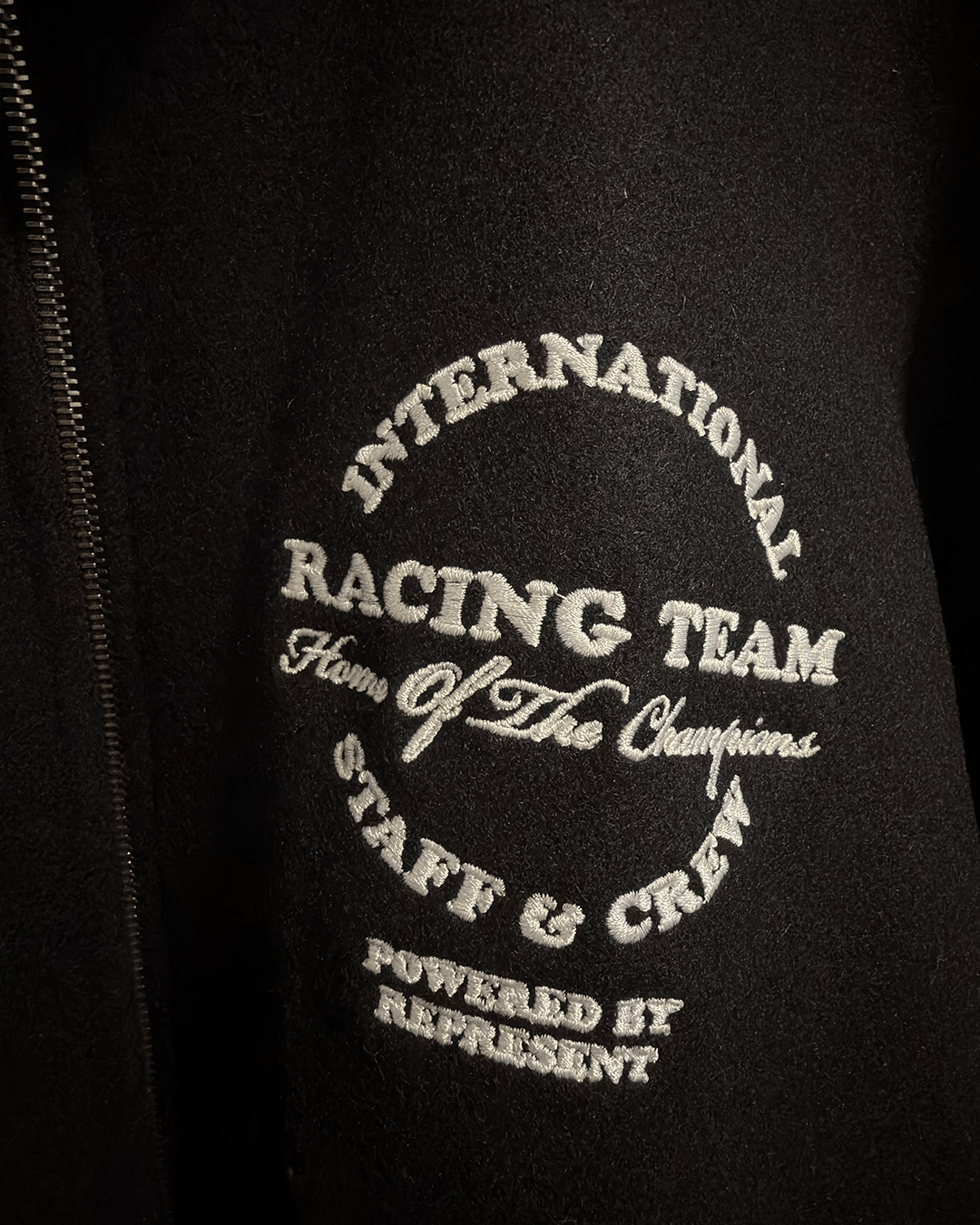 Represent Clo. FW22 Racing Team Varsity Jacket Size US XXL / EU 58 / 5 - 5 Thumbnail