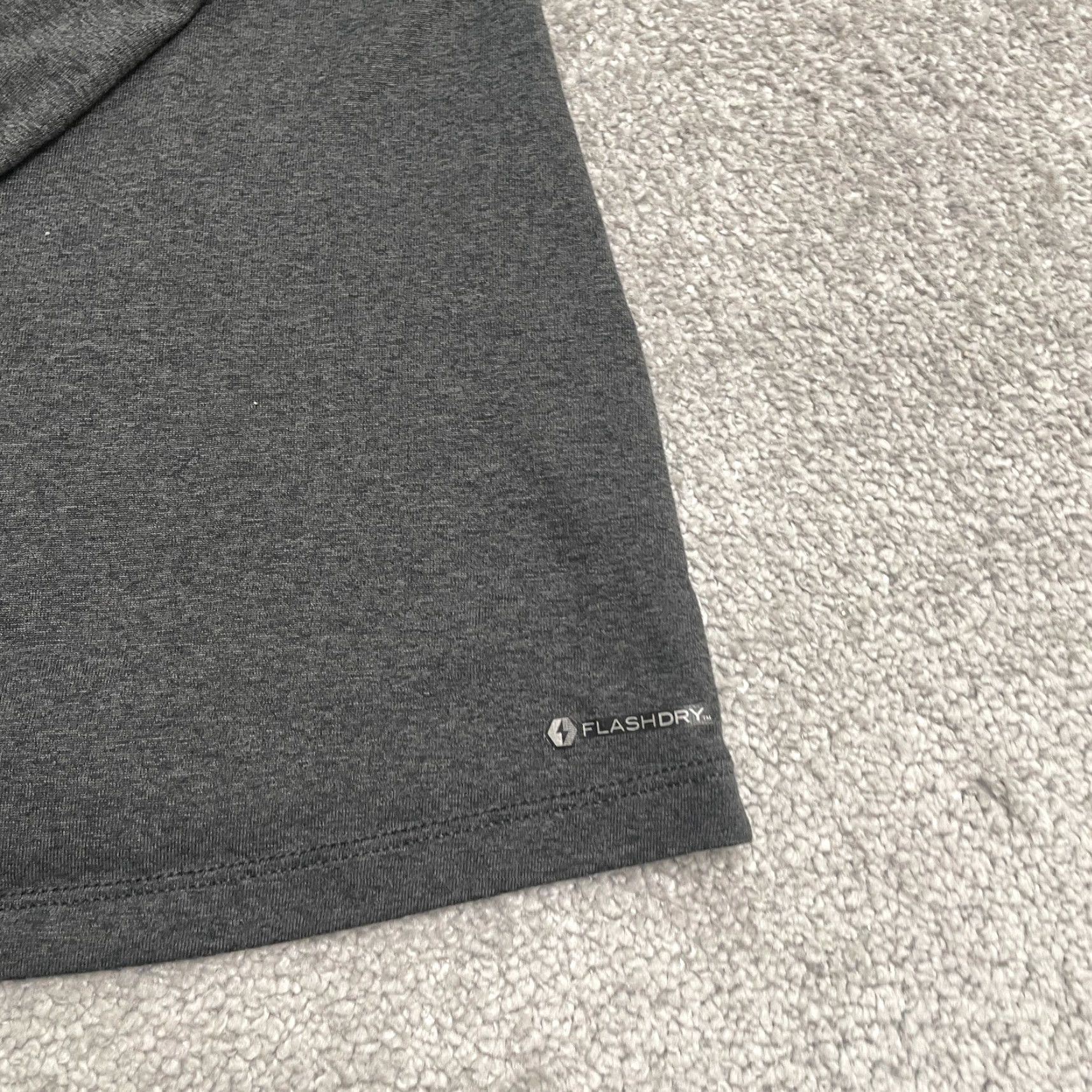 The North Face The North Face Hoodie Womens Large Dark Gray FlashDry Pullover Sweatshirt Active Size L / US 10 / IT 46 - 4 Thumbnail