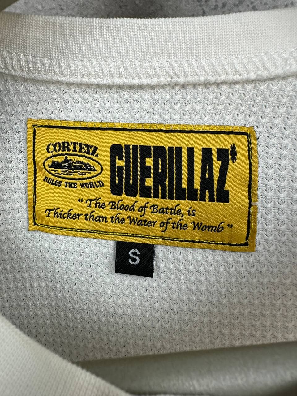 Corteiz Corteiz Guerillaz Waffle Knit Bodycon SS White Dress Size S / US 4 / IT 40 - 7 Thumbnail