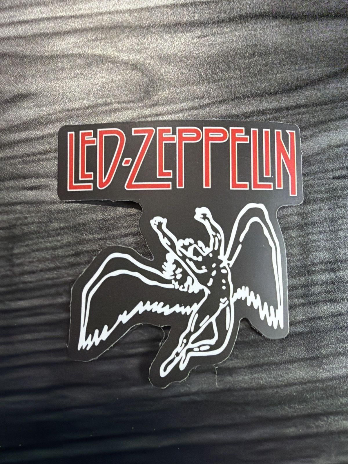 Led Zeppelin Led Zeppelin Swan Song Sticker Size ONE SIZE - 1 Thumbnail