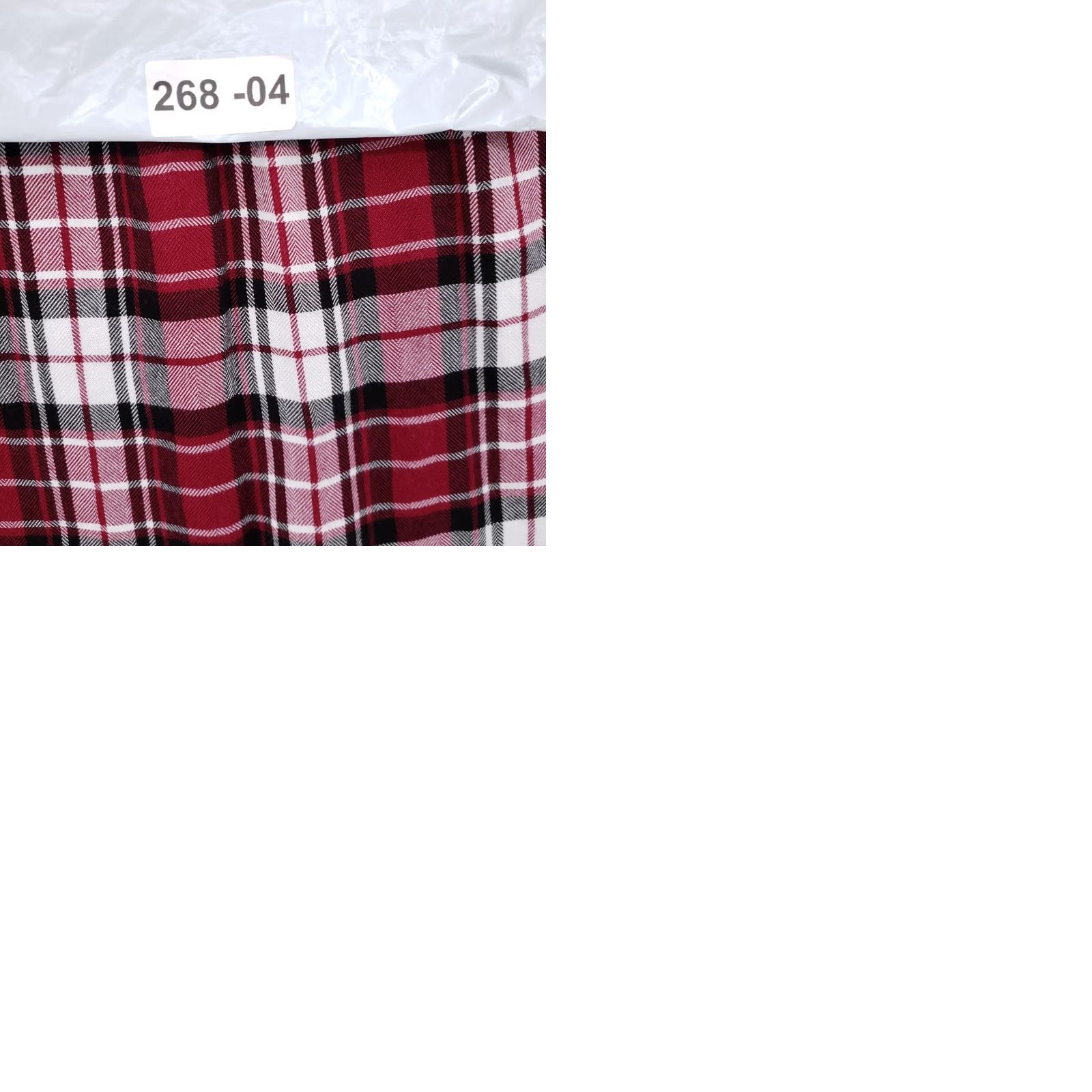 Buffalo David Bitton Buffalo by David Bitton Shirt Womens S Red Plaid Button-Up Long Sleeve Casual Viscose Rayon Size S / US 4 / IT 40 - 9 Thumbnail
