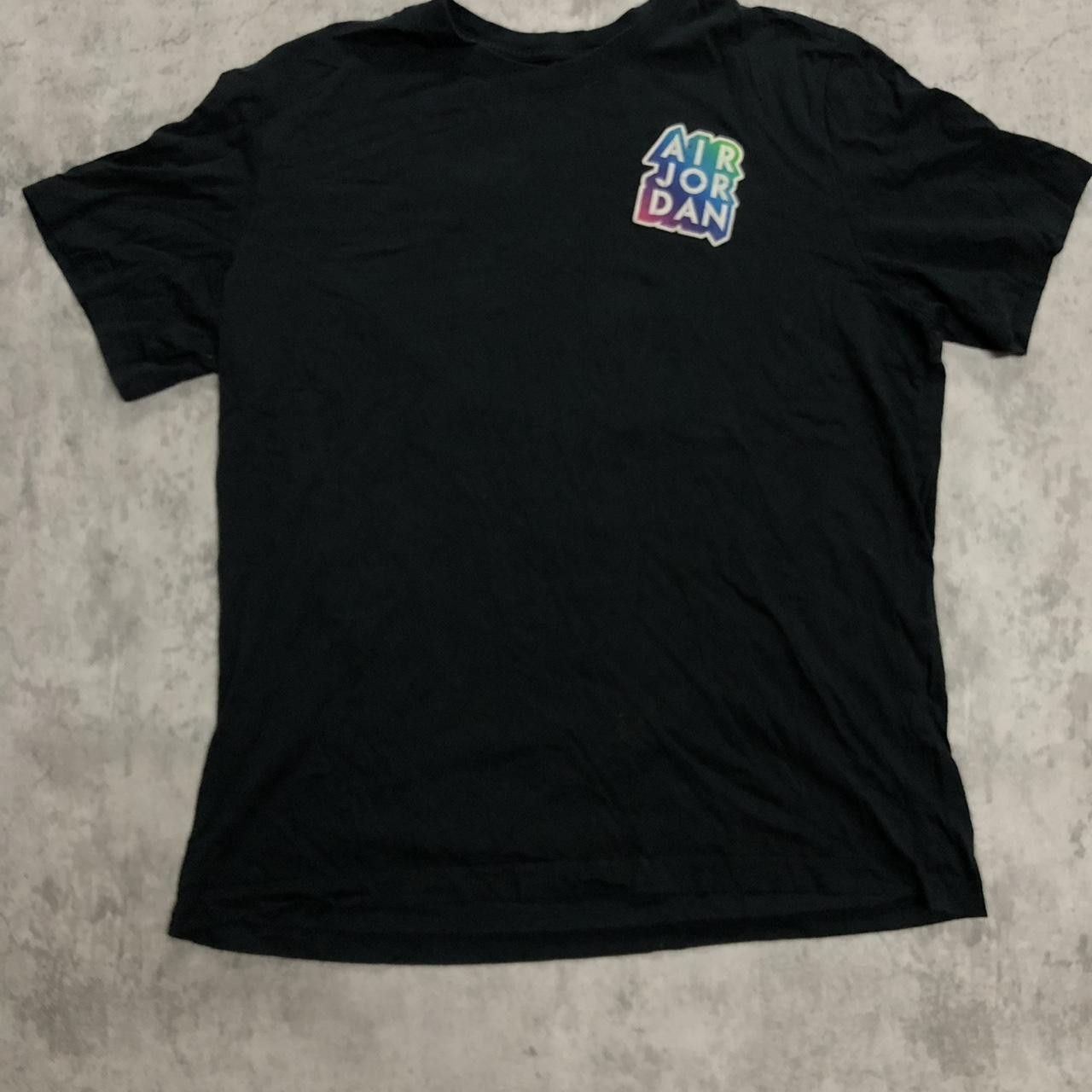 Jordan Brand Air Jordan Nike T-shirt black Size US XL / EU 56 / 4 - 1 Thumbnail