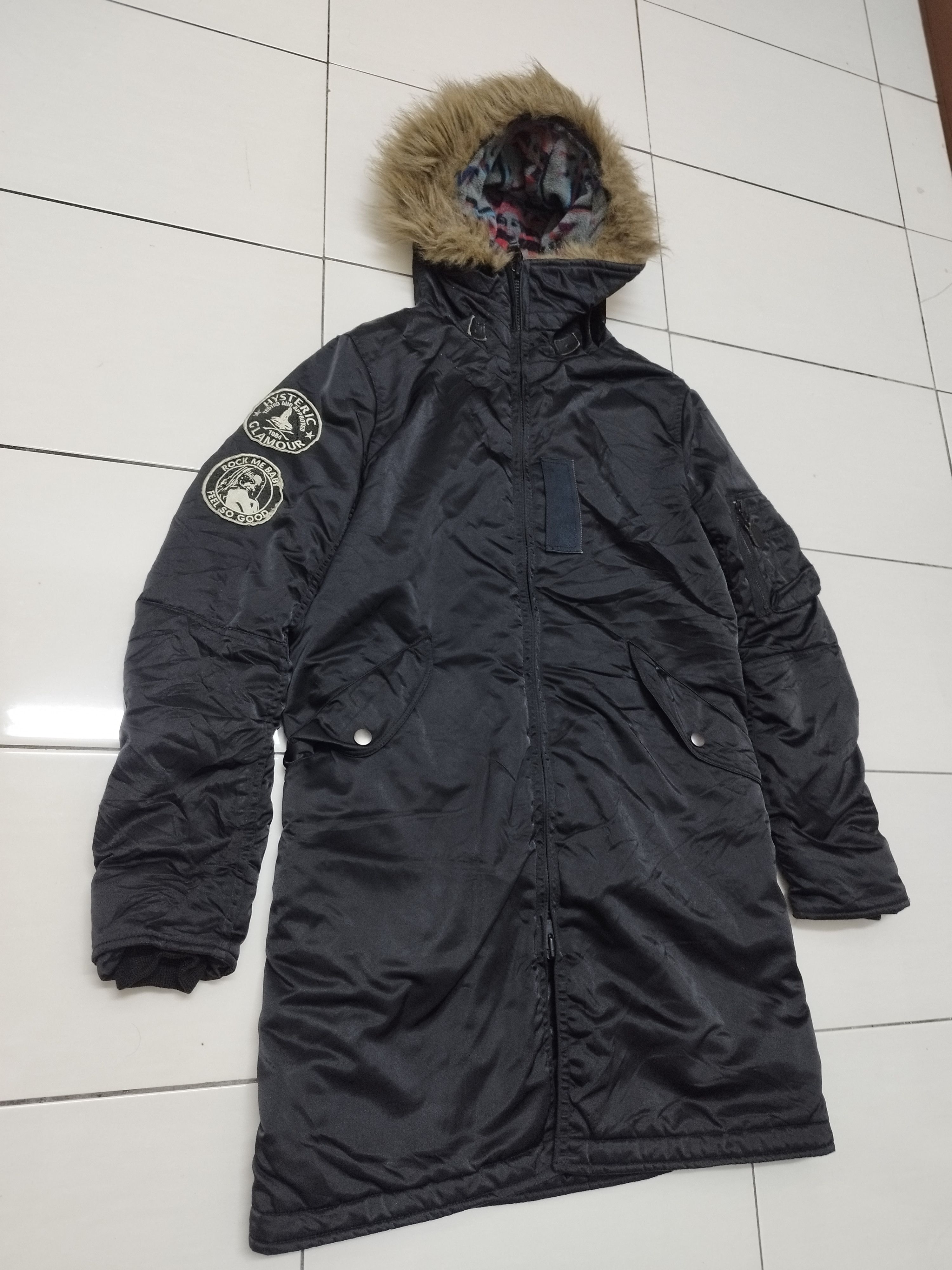Hysteric Glamour × If Six Was Nine HYSTERIC GLAMOUR VINTAGE Faux Fur Hoodie Jacket Size M / US 6-8 / IT 42-44 - 3 Thumbnail