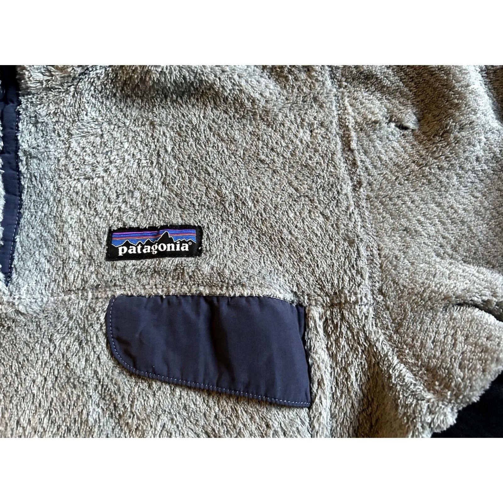 Patagonia Patagonia Snap-T Synchilla Women S Gray/Purple Distressed Snap-T Pull Over Shirt Womens Distressed 90s Style Size S / US 4 / IT 40 - 3 Thumbnail