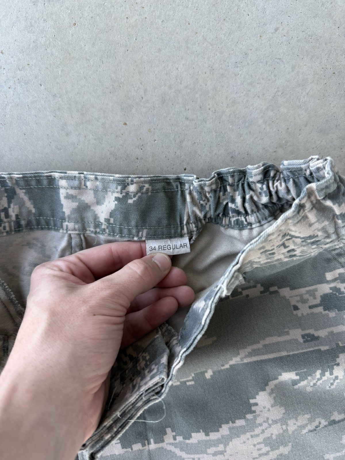 Vintage Vintage Military Digital Camo Multi Pocket Pants Size US 34 / EU 50 - 5 Thumbnail