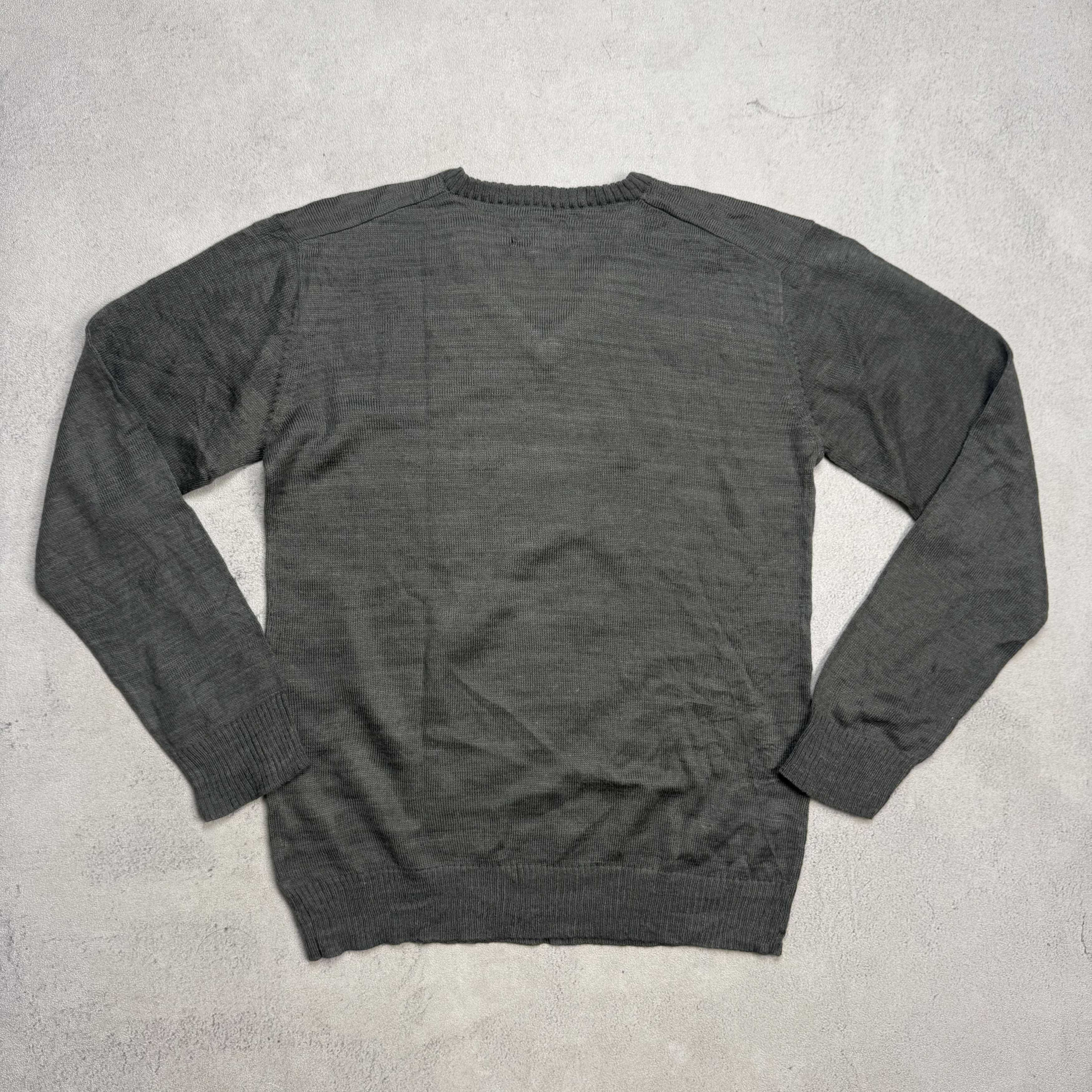 PPFM PPFM Y2K Grunge Punk Anarchy Wool Knit Sweater Size US M / EU 48-50 / 2 - 6 Thumbnail