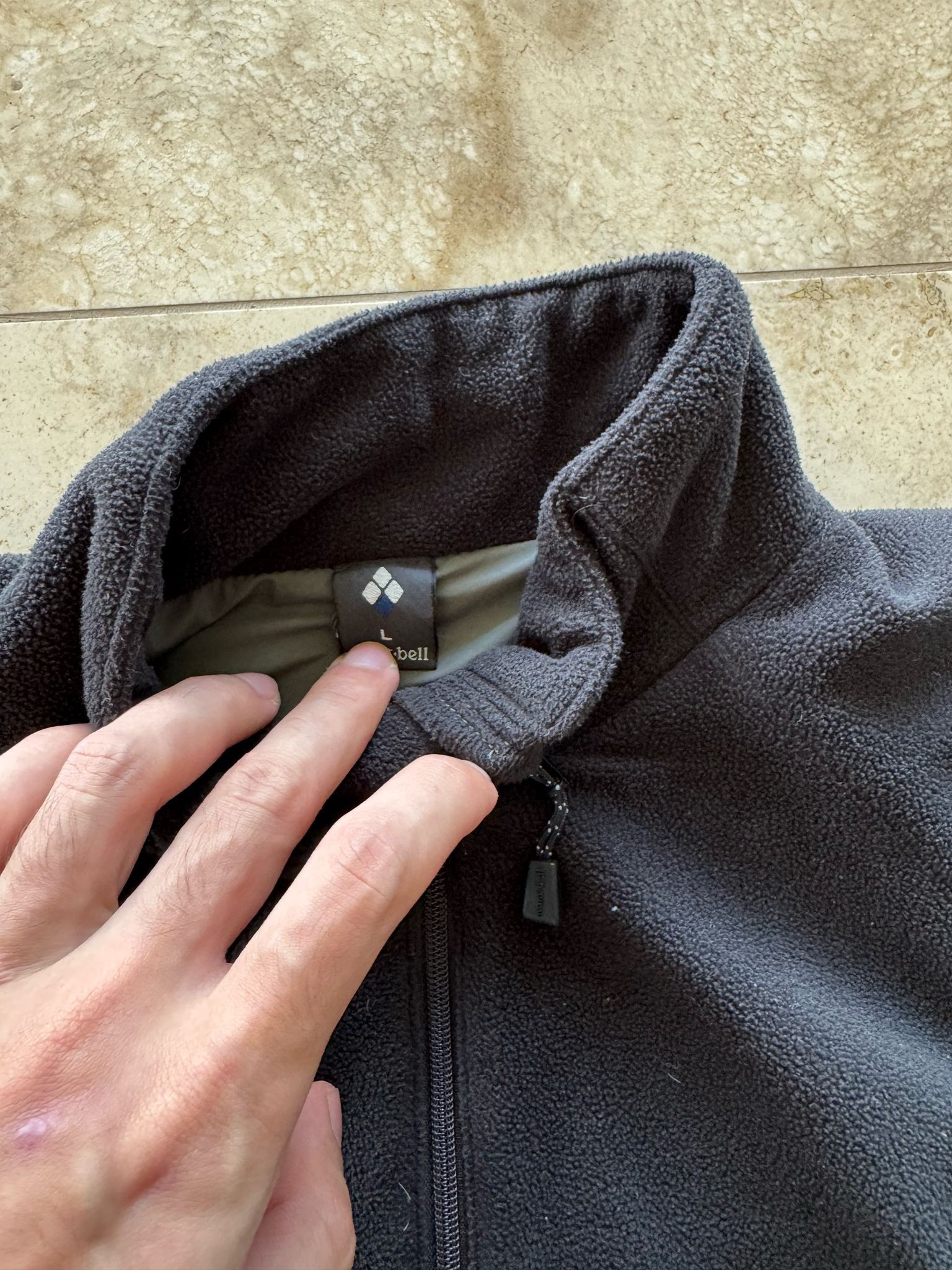 Montbell Montbell Fleece Jacket Size US L / EU 52-54 / 3 - 4 Thumbnail
